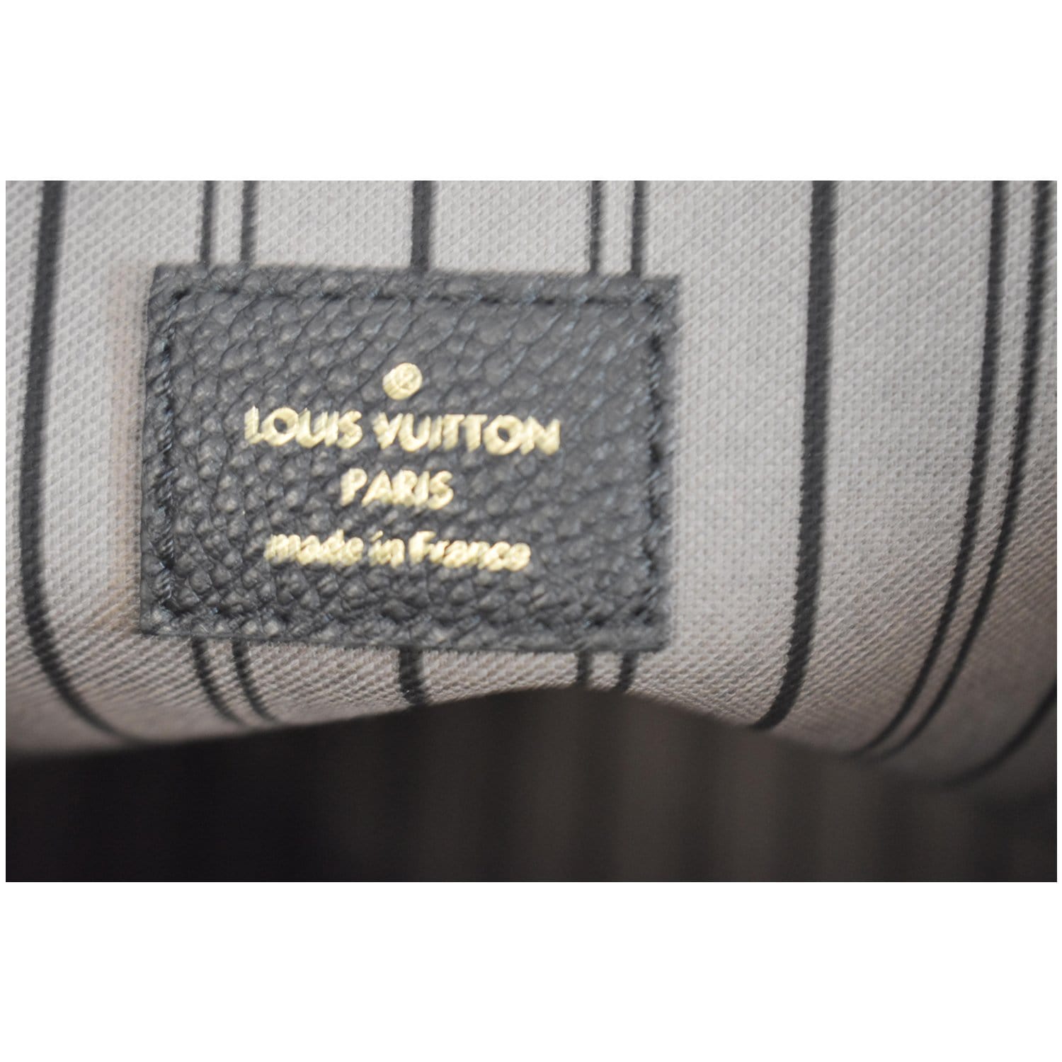 Louis Vuitton Black Empreinte Mazarine Tote, myGemma, SG