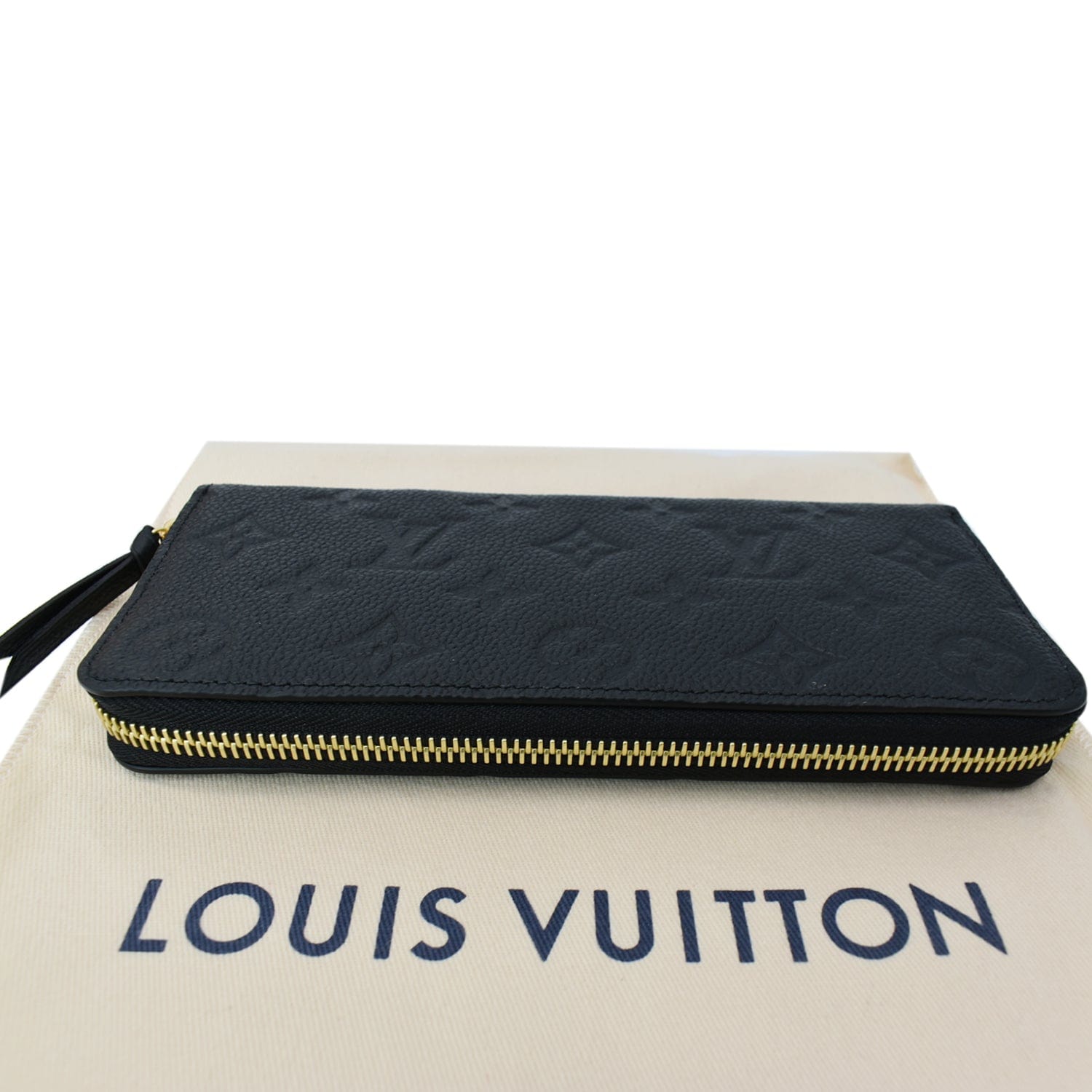 Louis Vuitton Clemence Wallet Bicolor Monogram Empreinte Giant - ShopStyle