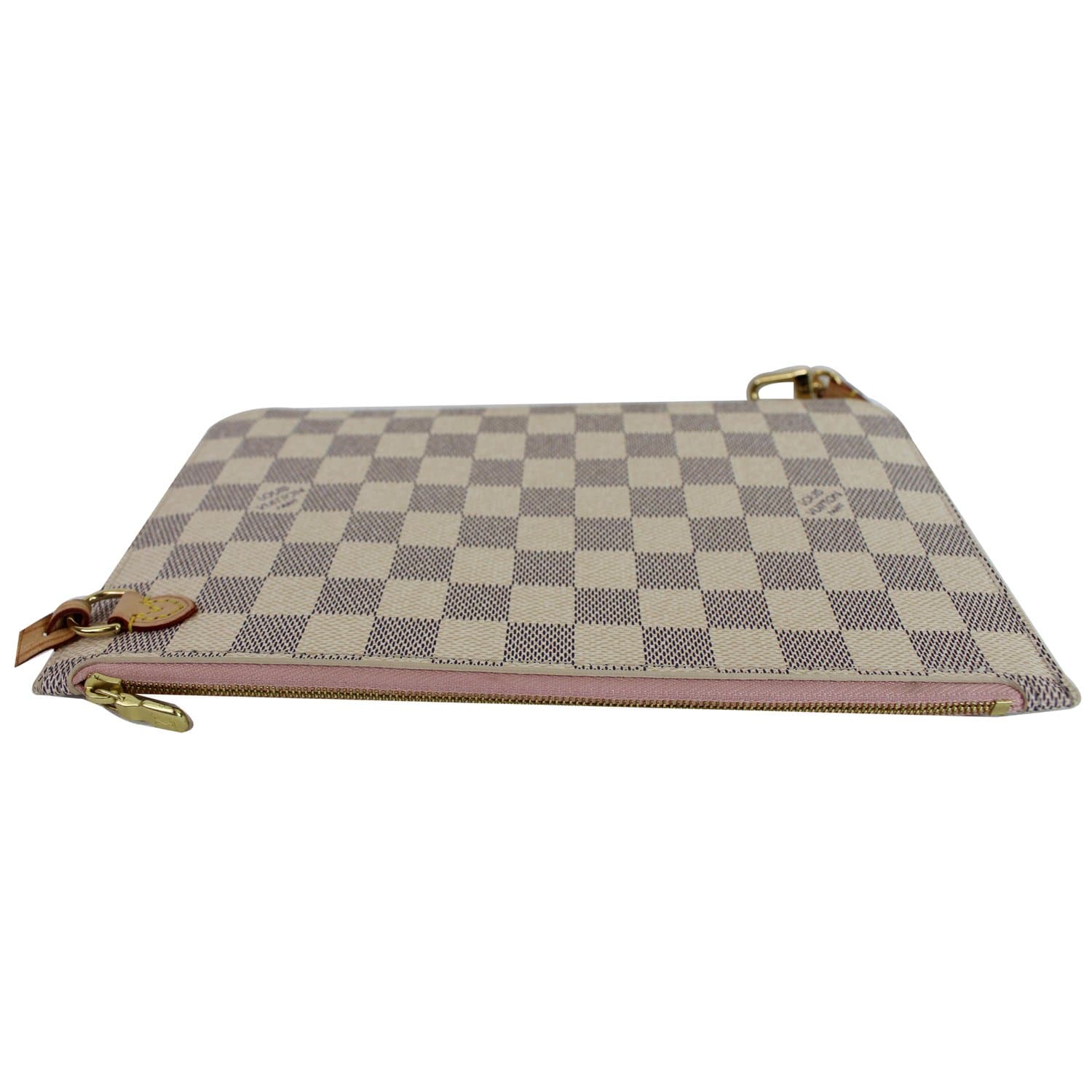 Louis Vuitton Neverfull MM Pochette Damier Azur -TheShadesHut