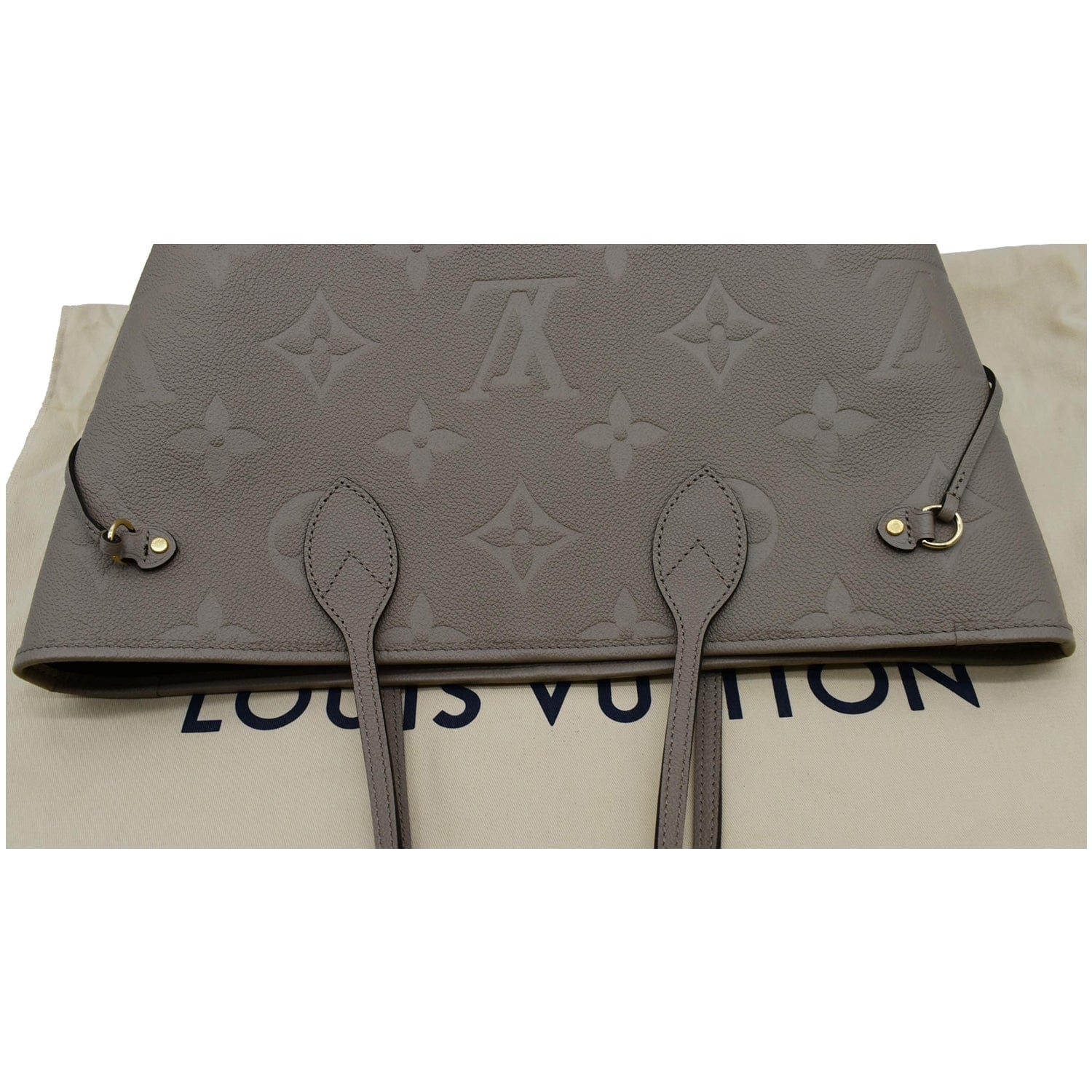 Louis Vuitton Neverfull MM Neutral Gradient in Monogram Empreinte Embossed  Cowhide Leather with Gold-tone - US