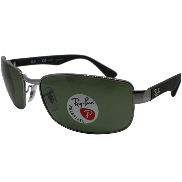 Ray-Ban RB3478 004/58 Sunglasses Green Polarized Lens