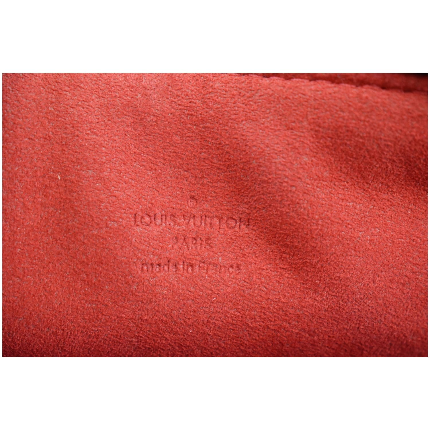 Berkeley leather handbag Louis Vuitton Brown in Leather - 37445615