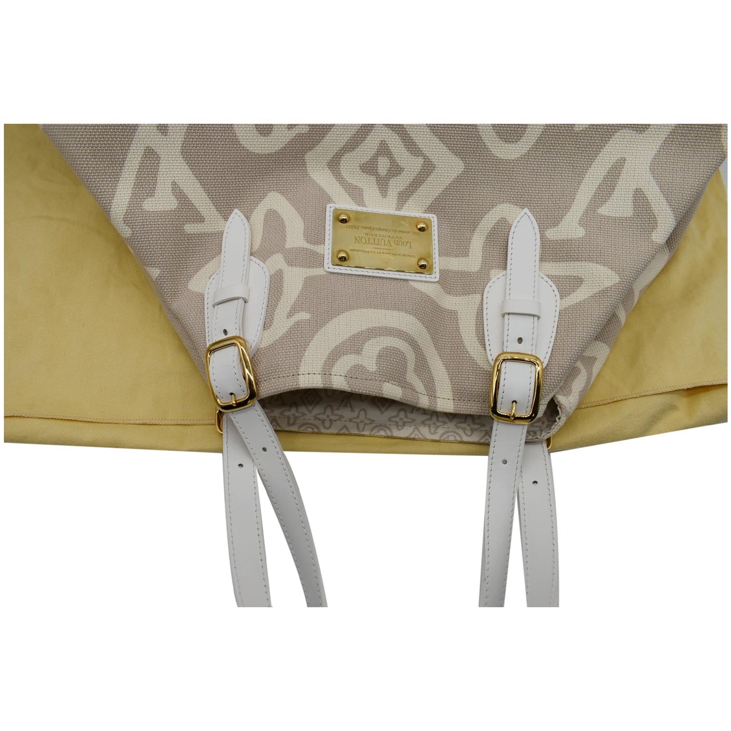 Louis Vuitton Monogram Tahitienne Cabas PM Tote Bag