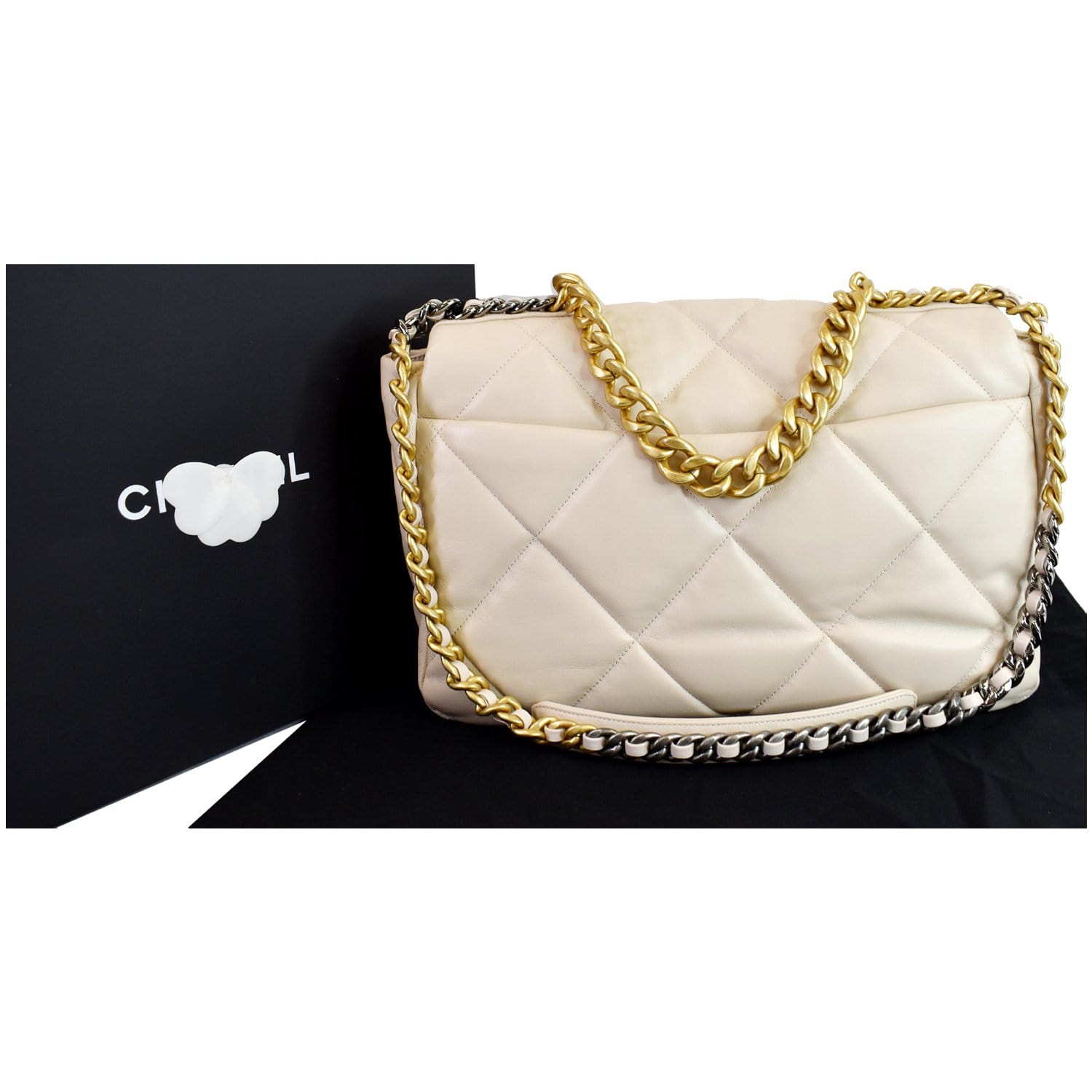 CHANEL, Bags, Final Sale 0 Authentic Chanel 19 Maxi Handbag