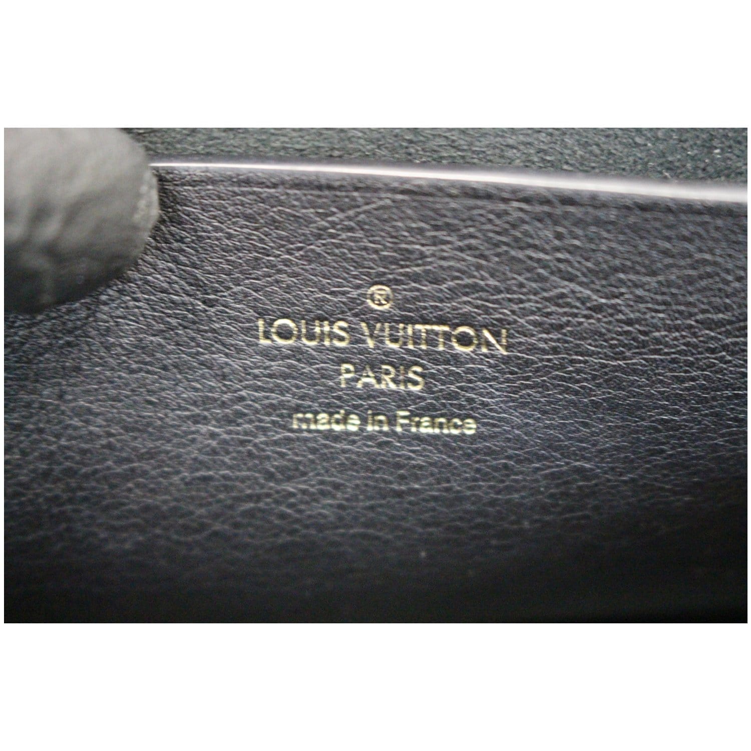 LOUIS VUITTON Metallic Calfskin Love Note Gold 326017