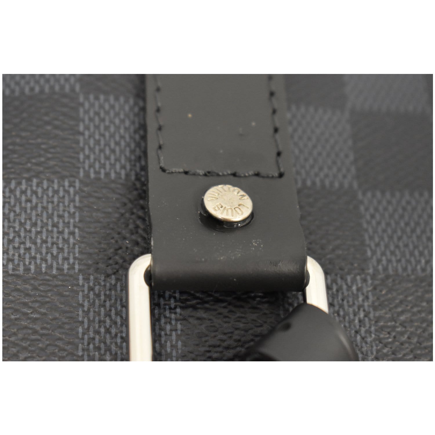 Louis Vuitton Damier Graphite Watch Roll Case