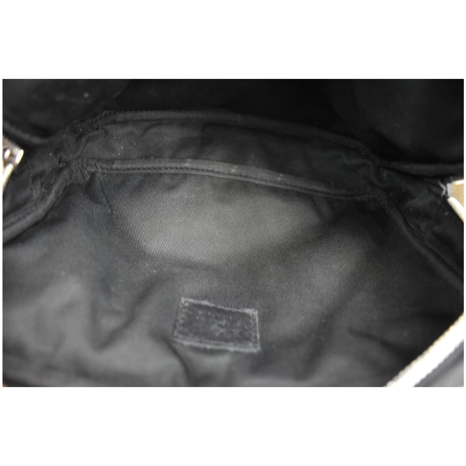 Louis Vuitton Scott Messenger Bag Damier Graphite Black