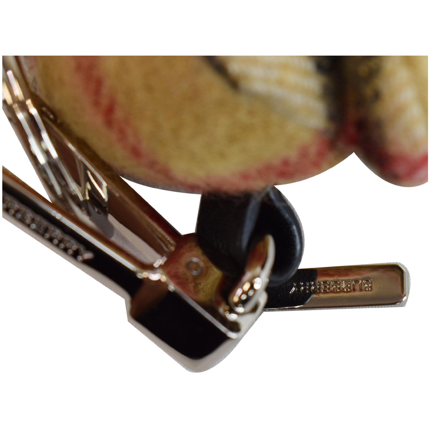 Key holders Burberry - Thomas Bear patent leather key holder - 8016872