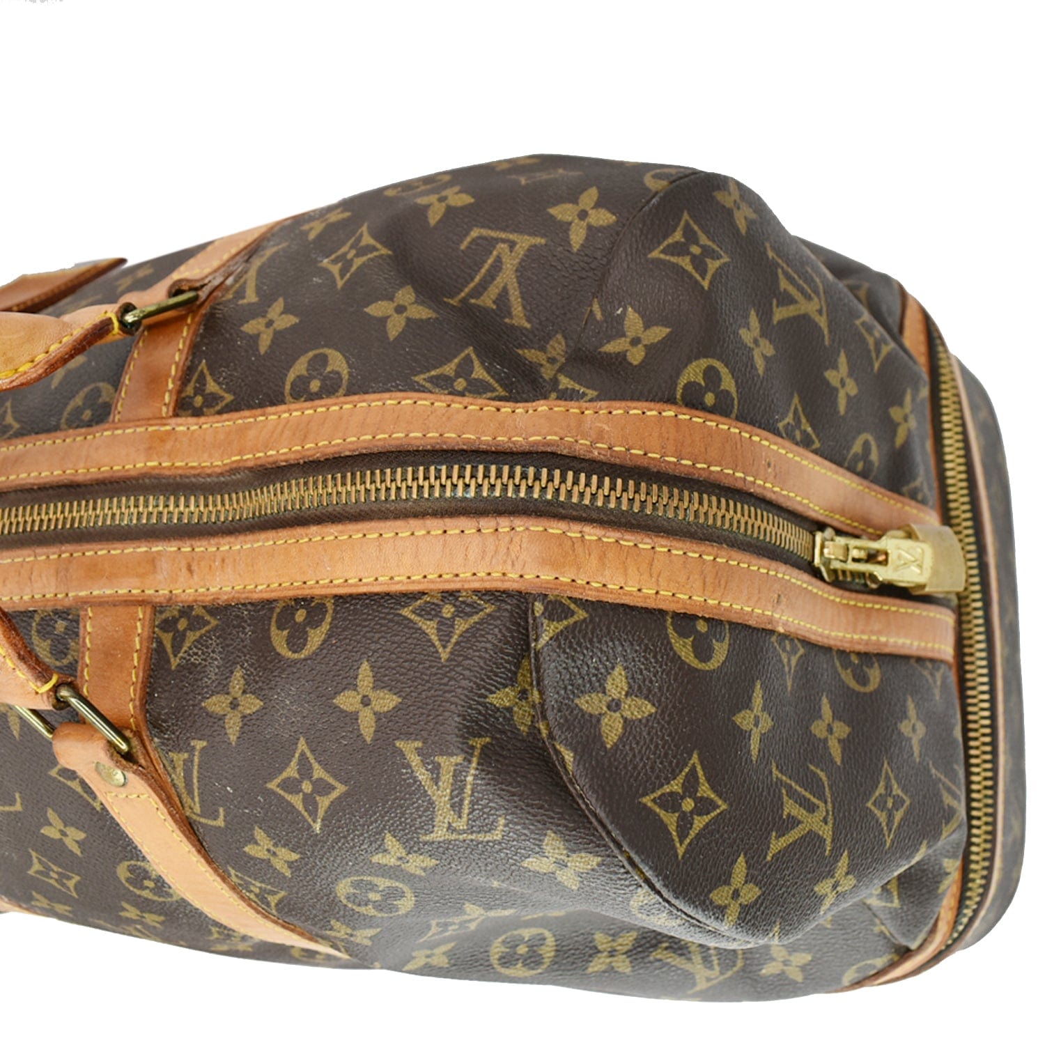 Louis Vuitton Vintage Monogram Sac Sport Travel Bag ○ Labellov ○ Buy and  Sell Authentic Luxury