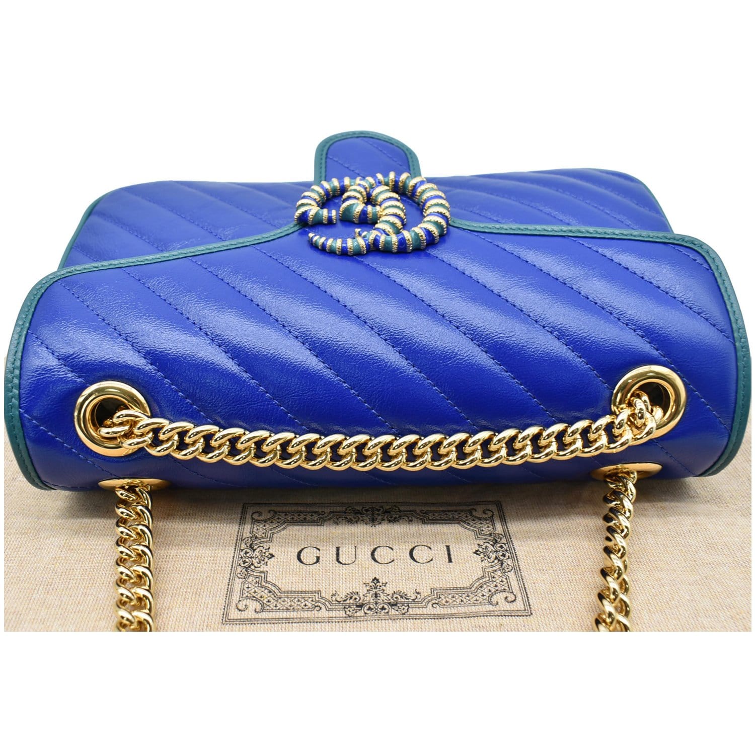 Blue Gucci Flora Tote  Жіноча сумка люкс якості в стилі gucci