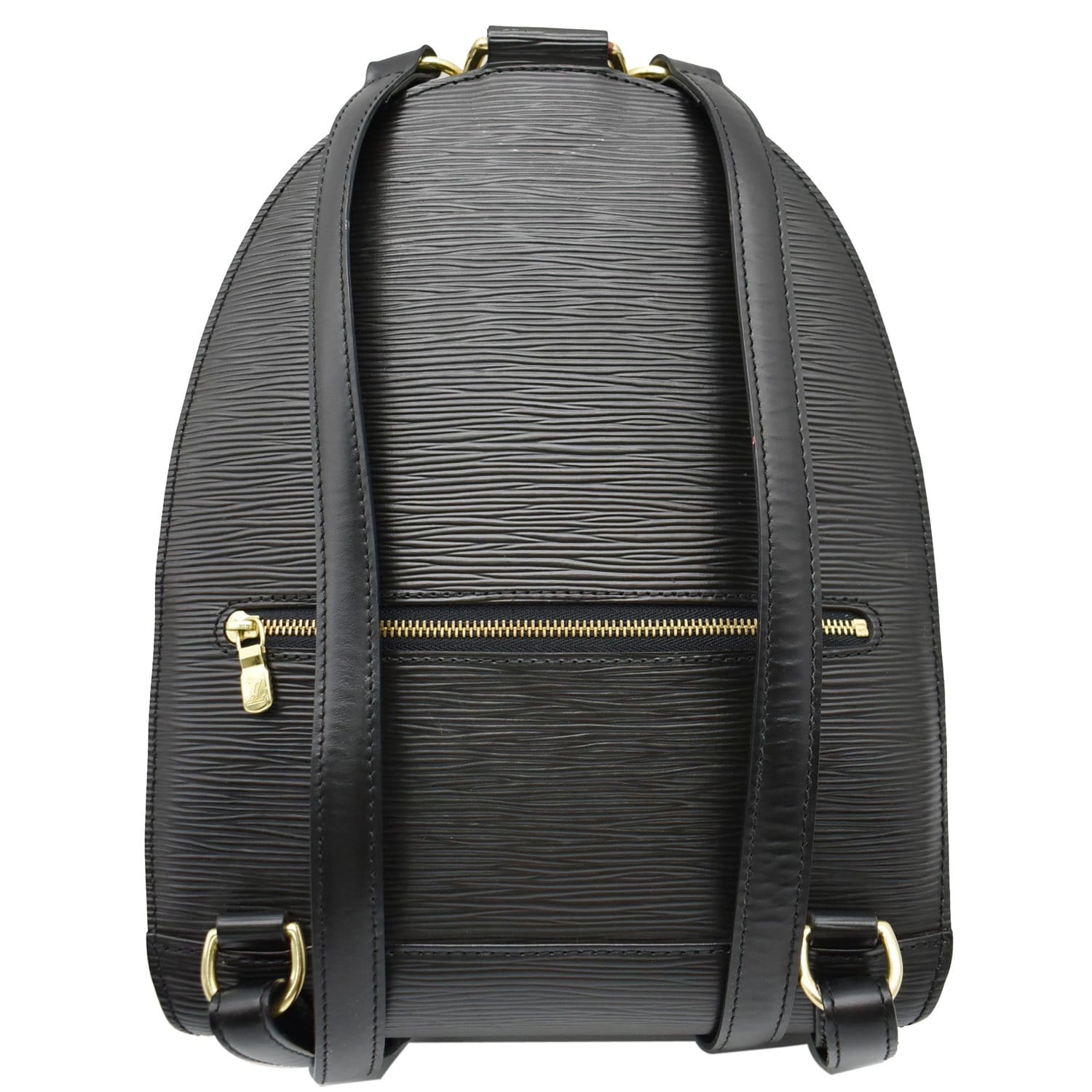 Louis Vuitton Black Epi Leather Mabillon Backpack Bag
