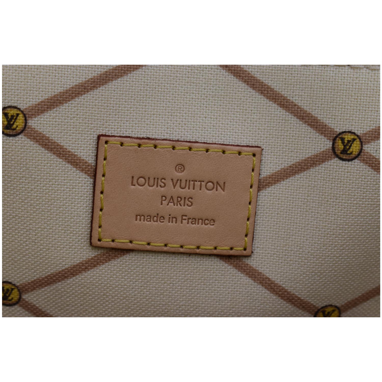 Brown Louis Vuitton Monogram Summer Trunks Pochette Crossbody Bag –  Designer Revival