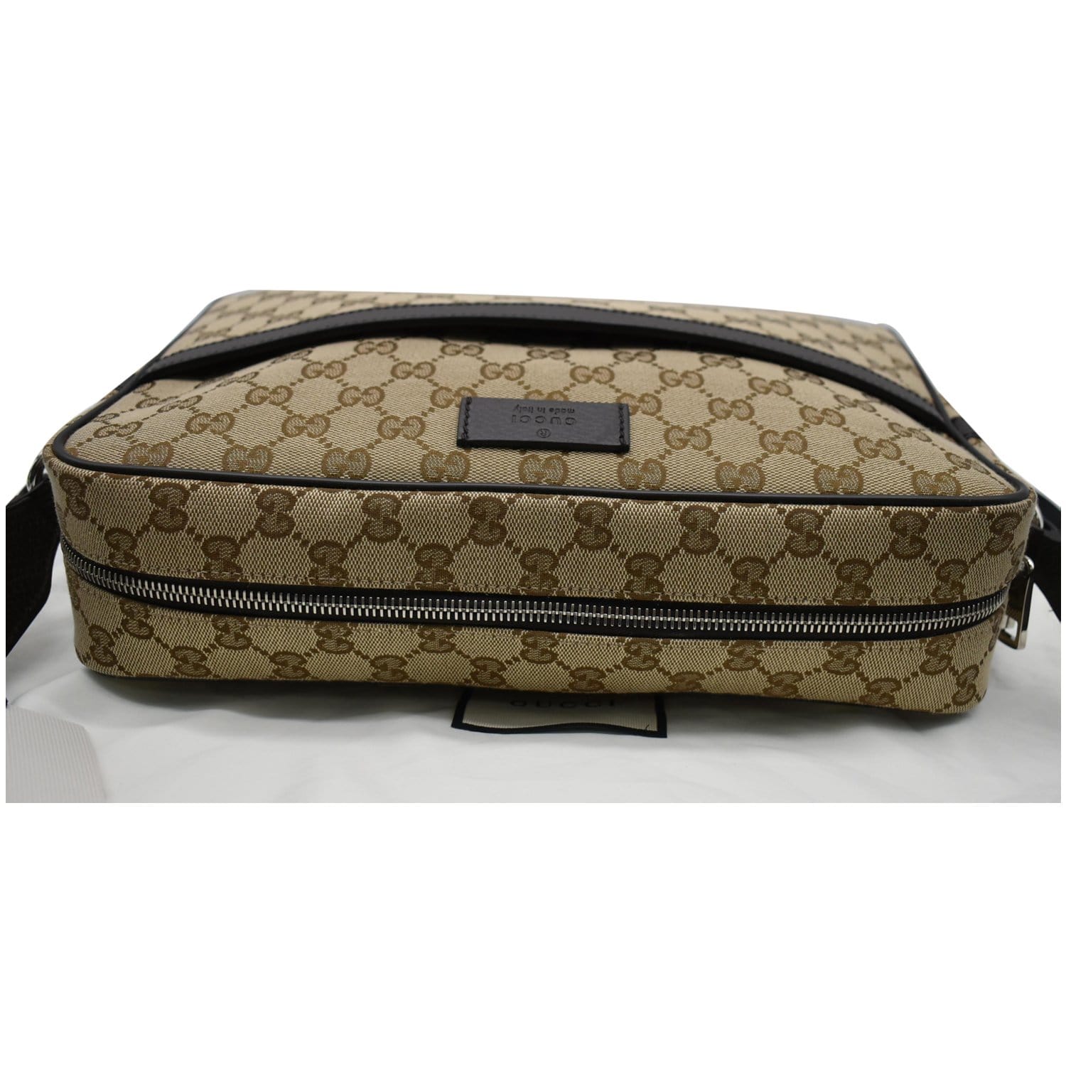 AUTHENTIC Gucci Medium Messenger Bag Dark Brown NEW!!! (WBA348) – Jj's  Closet, LLC