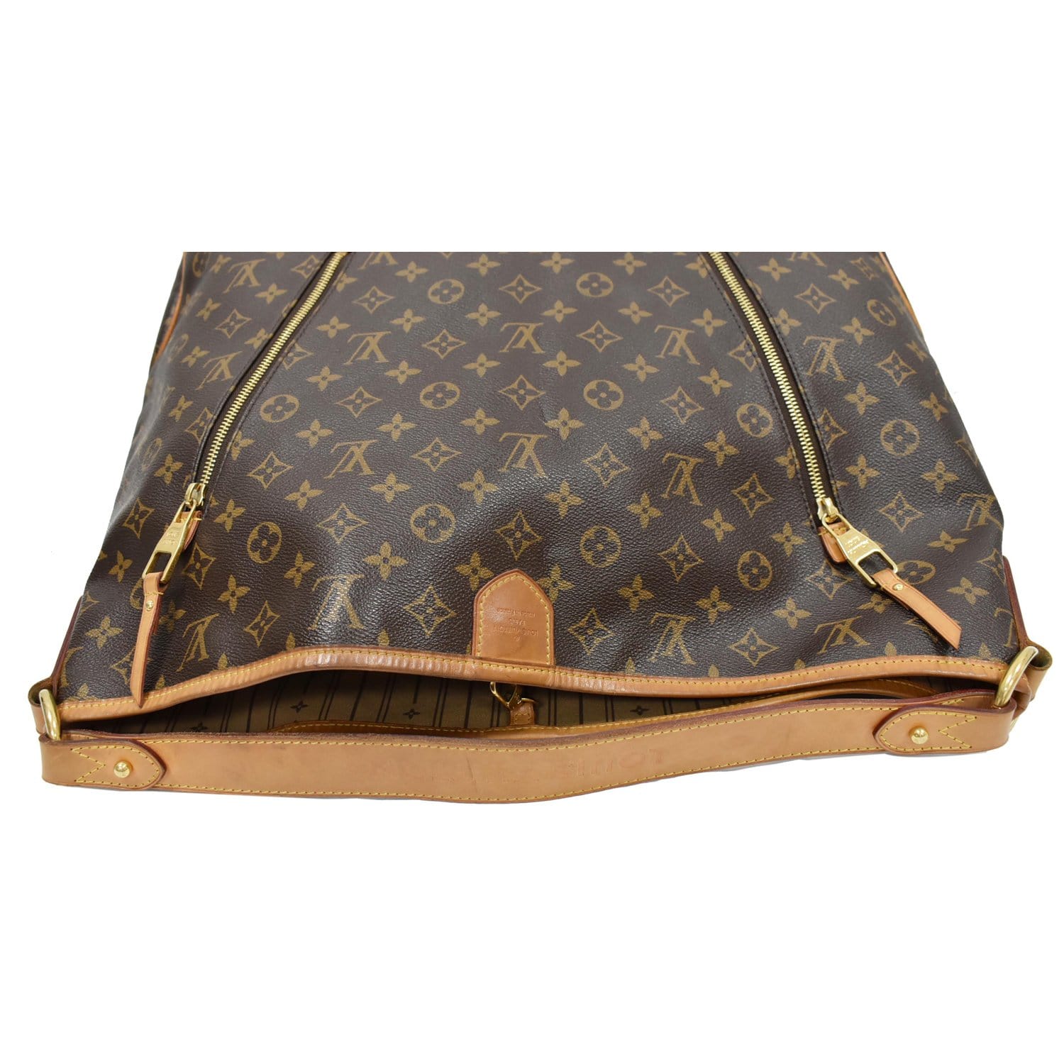 Louis Vuitton Handbag Boetie GM Monogram Canvas Shoulder Bag Added Insert  Preowned Brown Cloth ref.673910 - Joli Closet