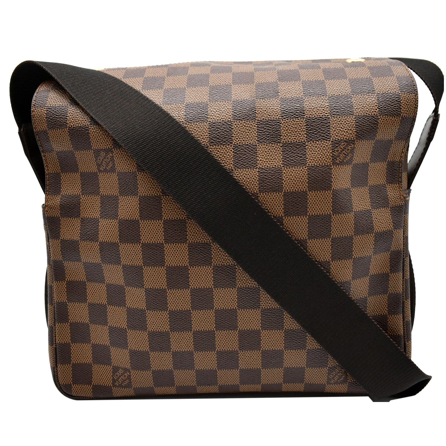 Authentic Louis Vuitton Crossbody Bag Naviglio Damier Used LV Handbag  Vintage