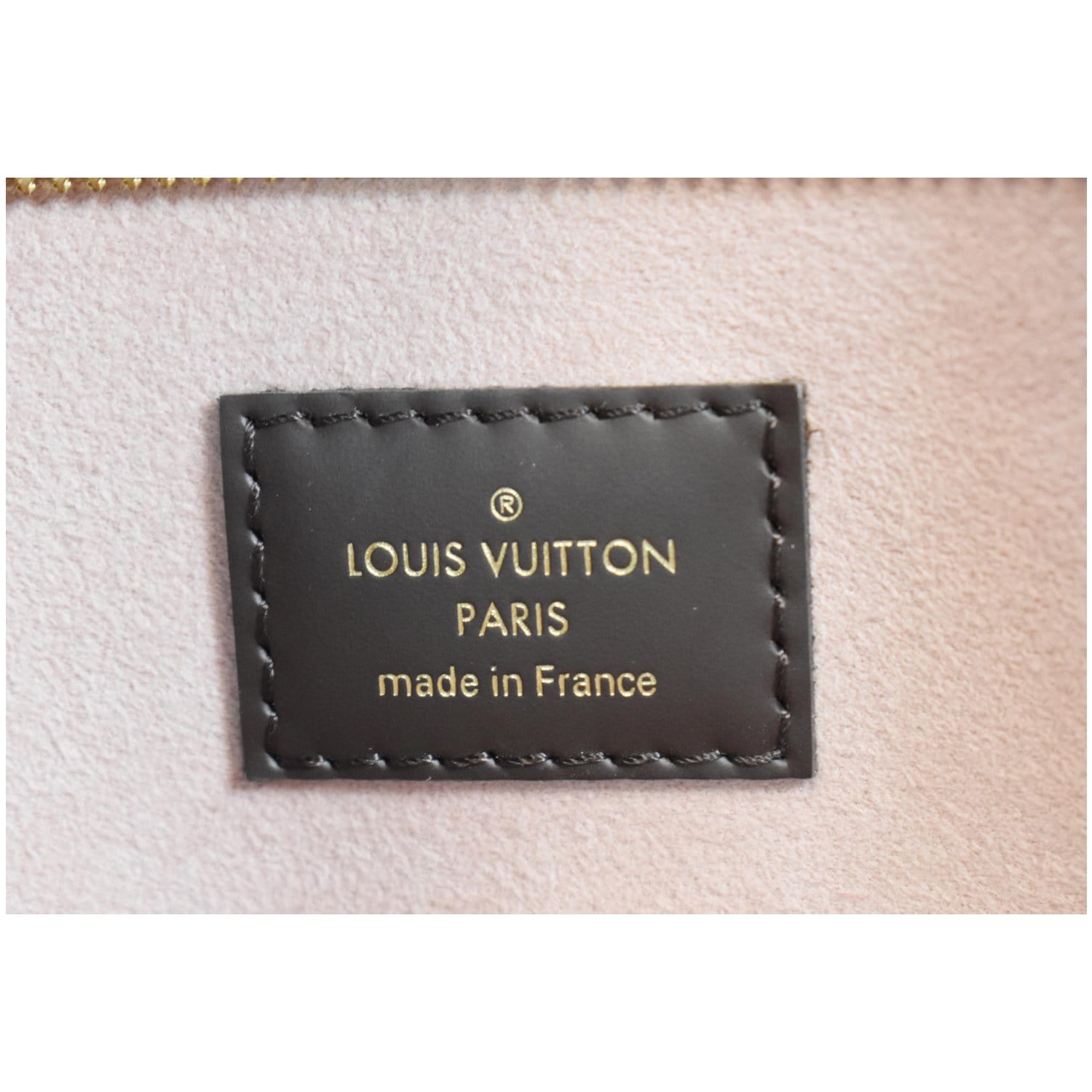 Louis Vuitton Jersey Brown & Magnolia 507431 Damier Ébène Canvas Tote -  OneLuxury