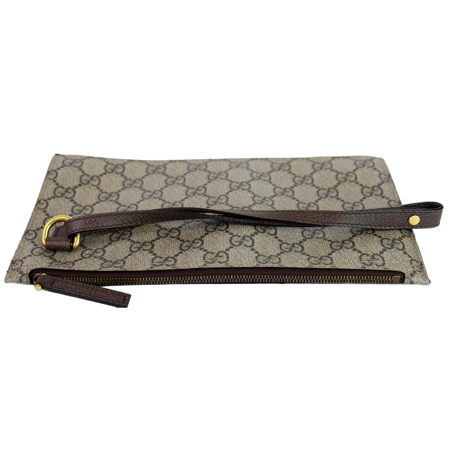 Gucci Light Brown Leather Wristlet Wallet For Sale at 1stDibs | gucci  wristlet wallet, wristlet wallet gucci, gucci wristlets