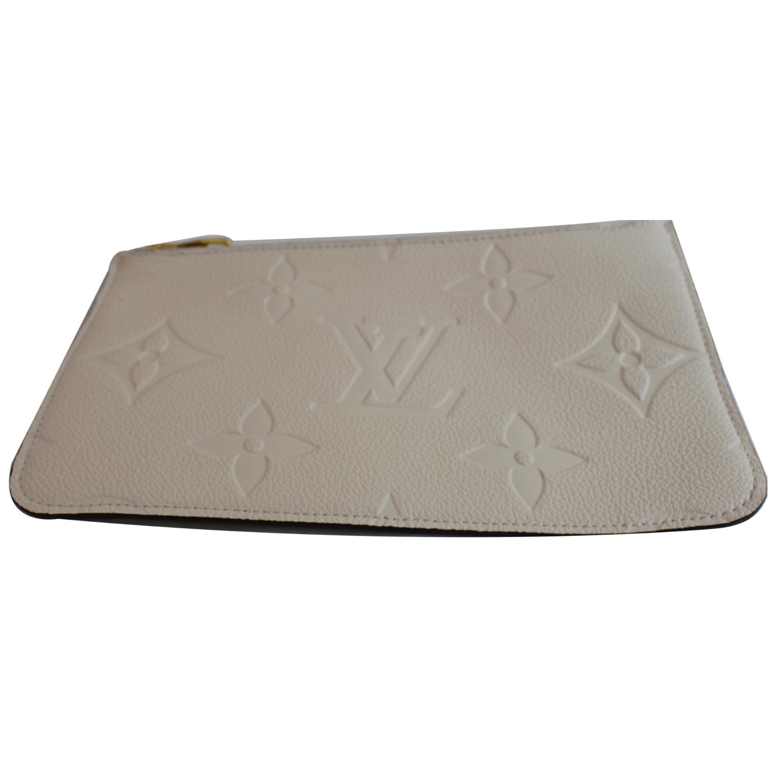 Louis Vuitton Neverfull MM Empreinte Cream Leather ref.487165 - Joli Closet