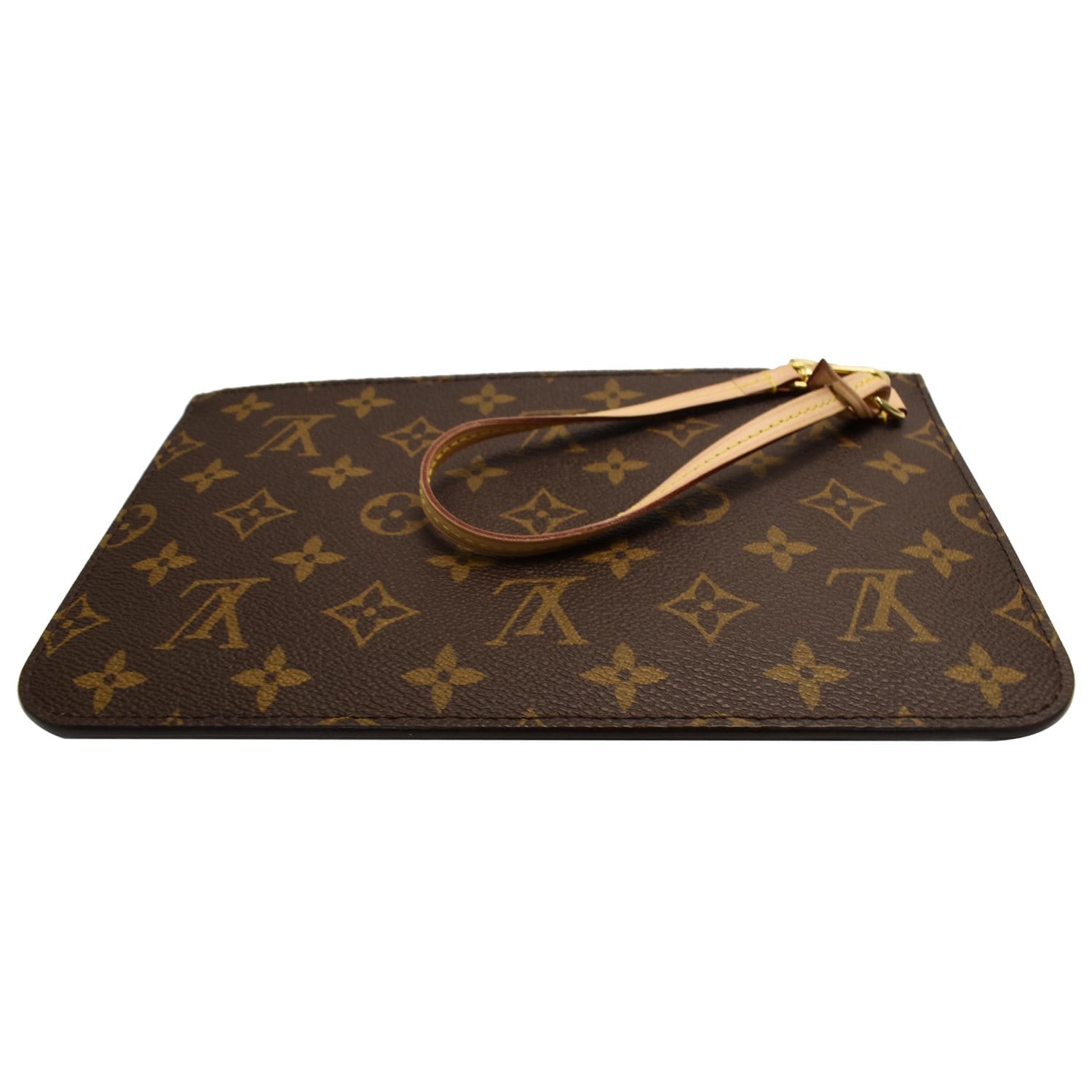 Louis Vuitton Monogram Neverfull Pochette GM - Brown Clutches, Handbags -  LOU786113