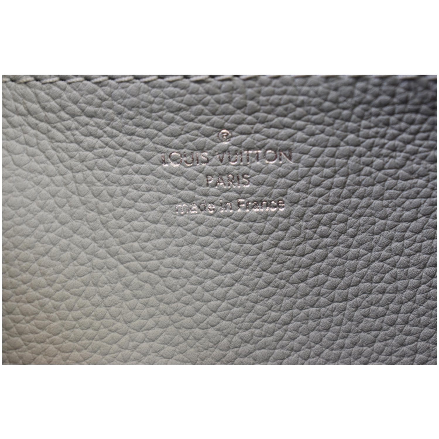 Louis Vuitton Opal Monogram Mahina Leather Muria Bag Louis Vuitton