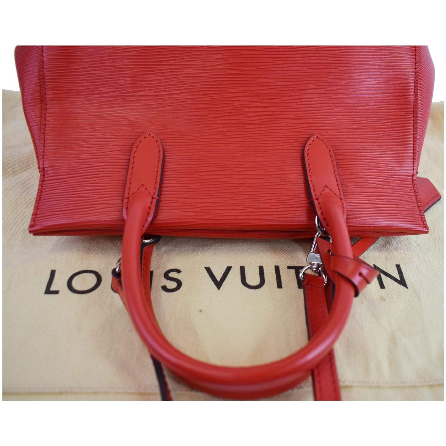 Louis Vuitton Black EPI Marly mm by Ann's Fabulous Finds