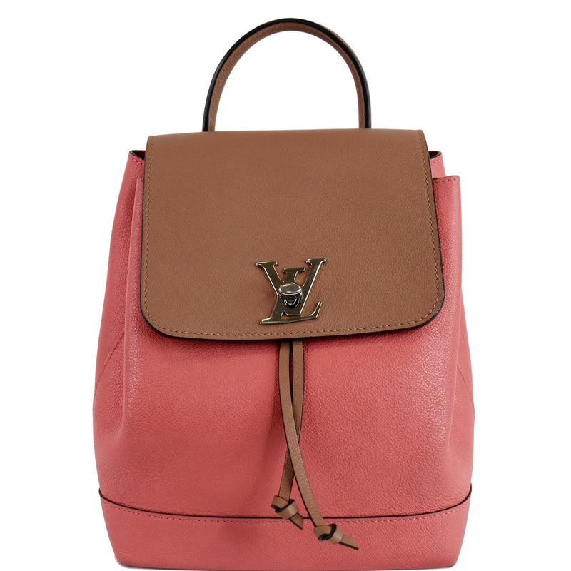 Louis Vuitton Taurillon Lockme Backpack - Red Backpacks, Handbags -  LOU786134