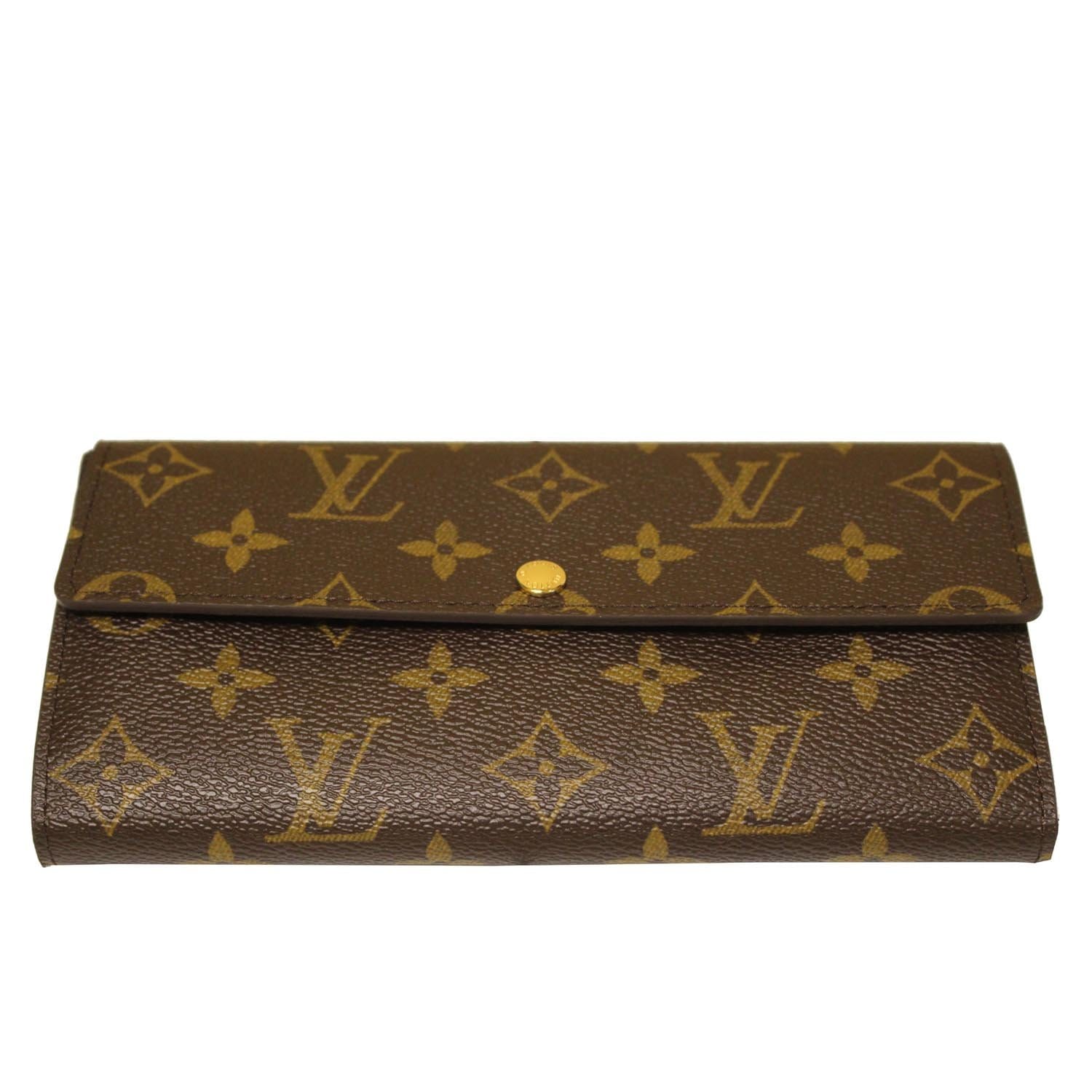 Louis Vuitton Monogram Sarah Wallet NM - Shop Louis Vuitton Handbags