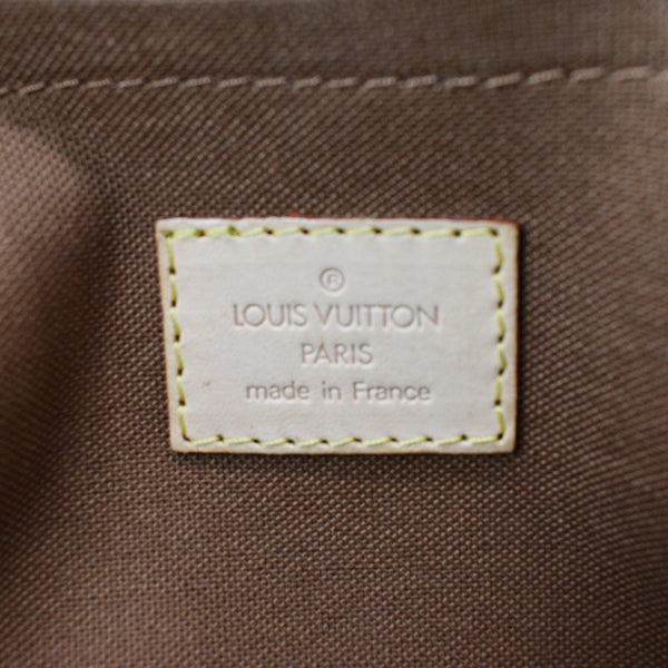 LOUIS VUITTON Bosphore Monogram Canvas Bumbag Brown