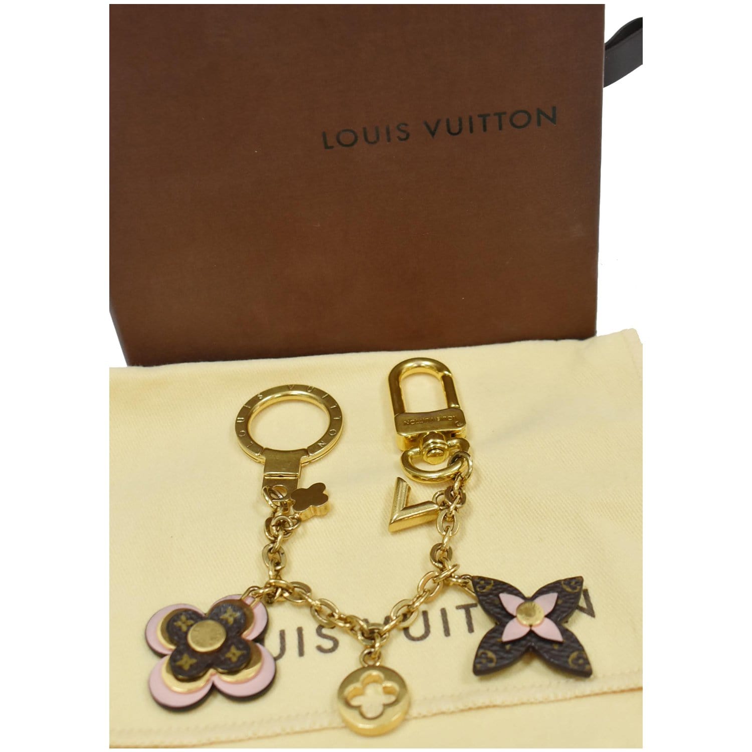 Shop Louis Vuitton 2023 Cruise Louis Vuitton ☆M00999 ☆MY FLOWER CHAIN BAG  CHARM by aamitene