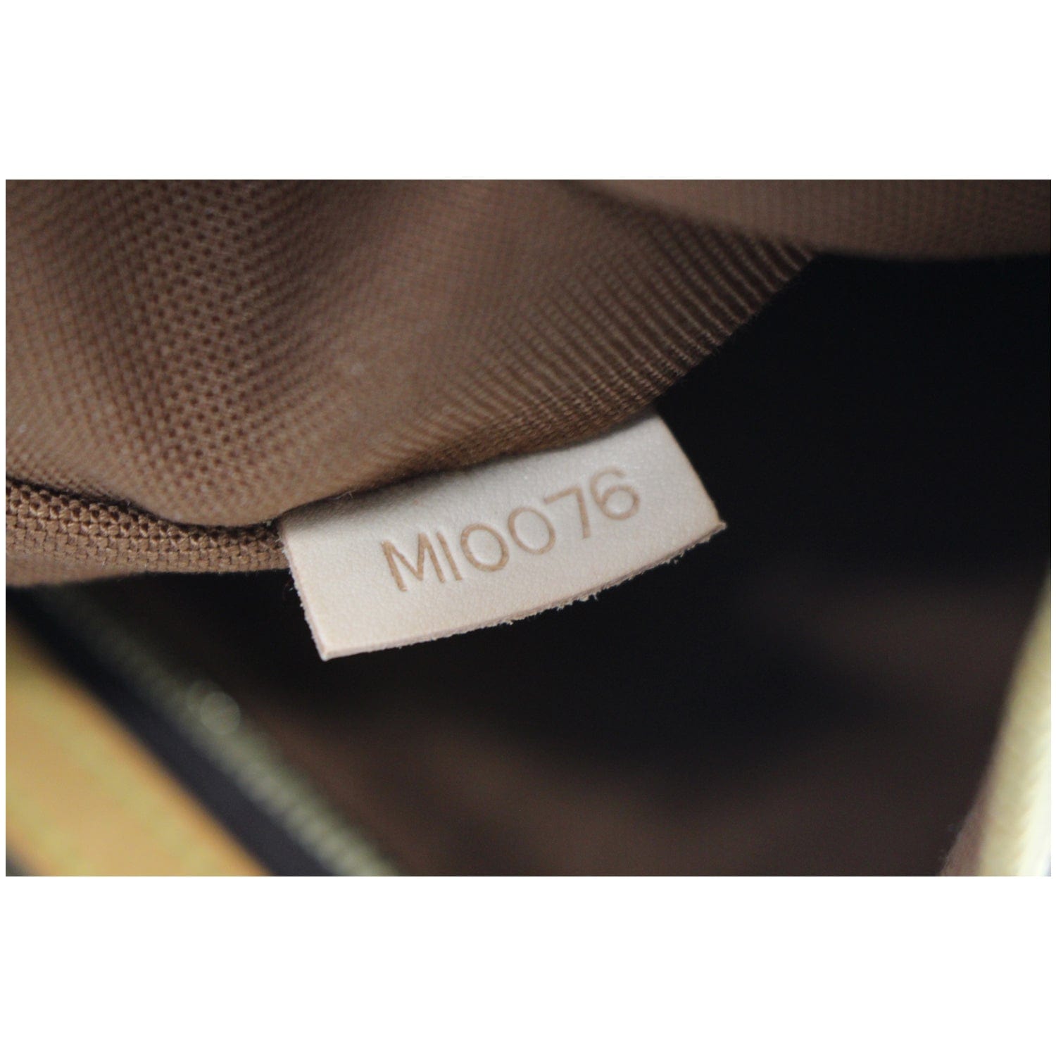Louis Vuitton Bosphore Pochette PM Bags Brown Leather ref.618659