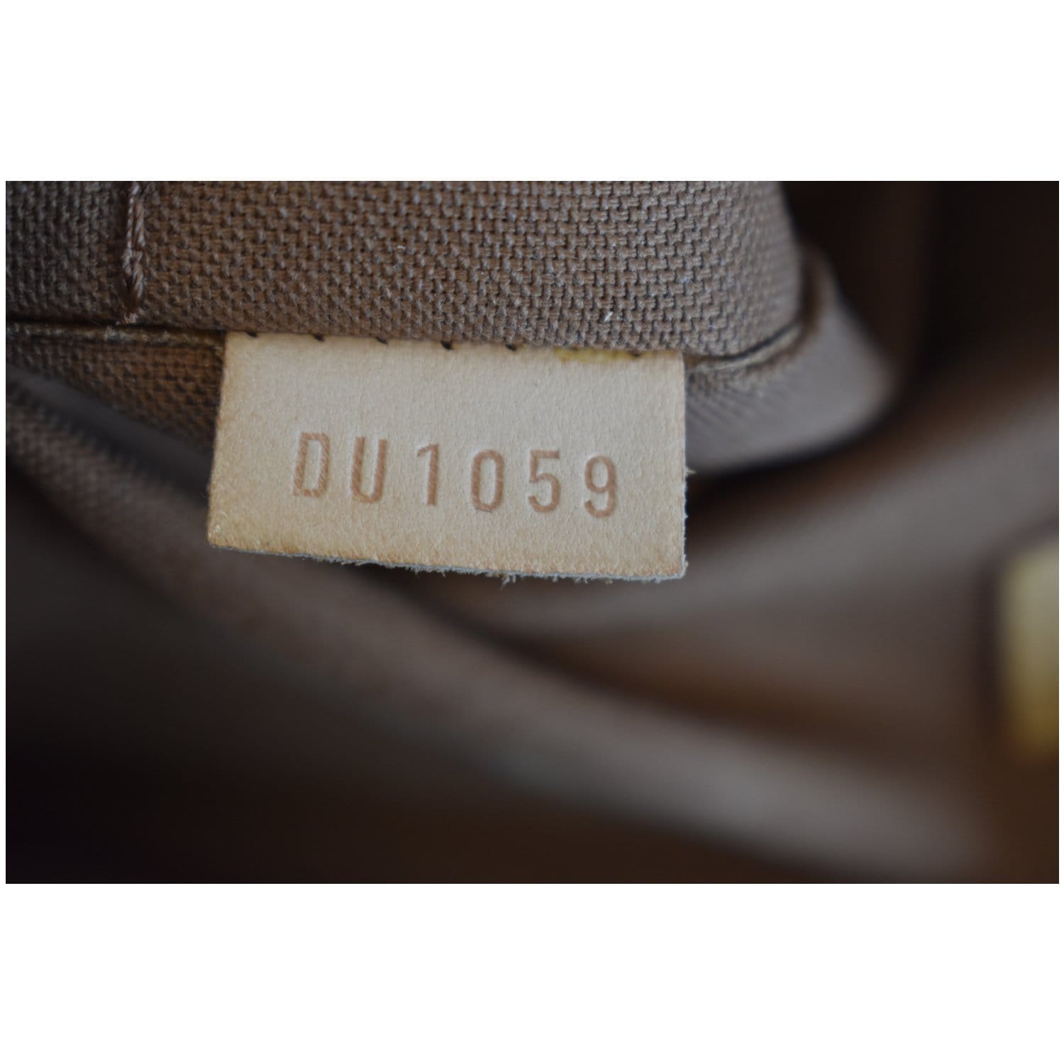 Louis Vuitton Odeon GM Monogram Canvas Brown Leather ref.395690