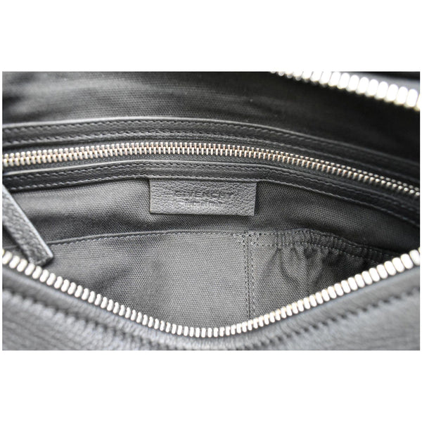 GIVENCHY Pandora Leather Shoulder Bag Black