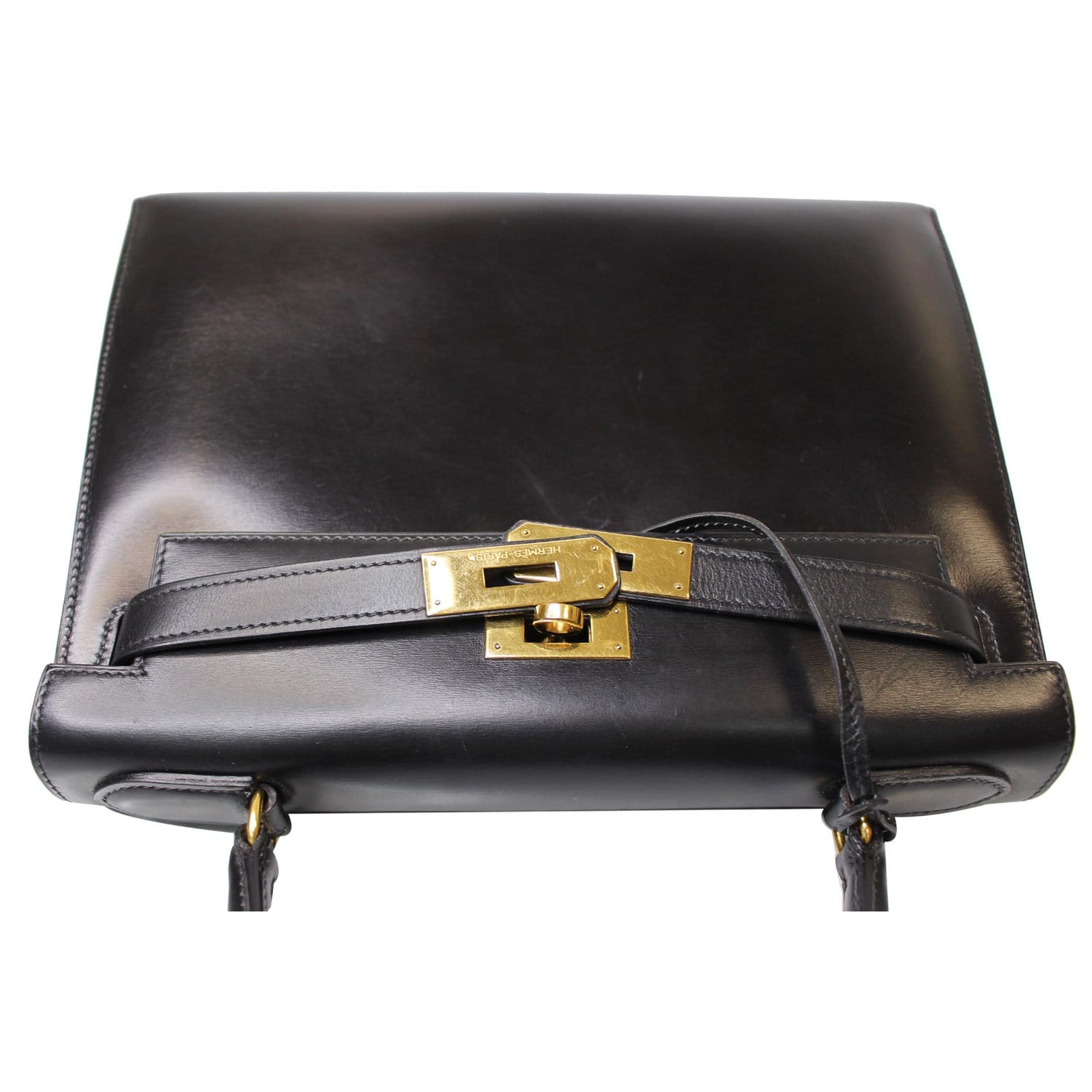 Hermes Kelly 28 box leather