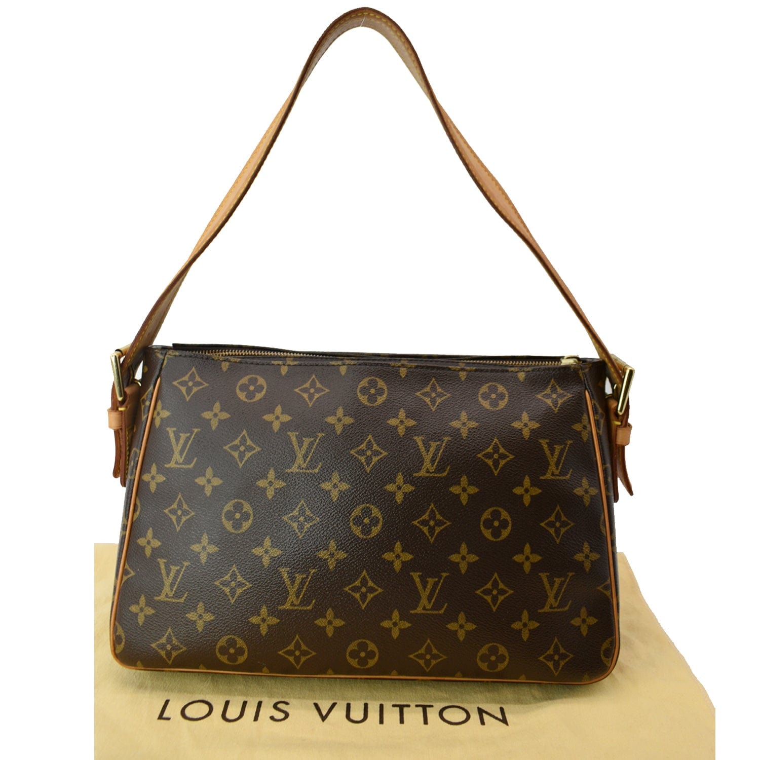 Louis Vuitton, Bags, Authenticity Guarantee Louis Vuitton Viva Cite Mm  Hand Bag Purse Monogram Canvas