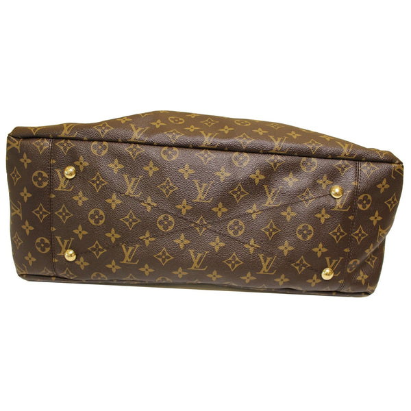 Louis Vuitton Artsy GM Monogram Canvas lower view Bag