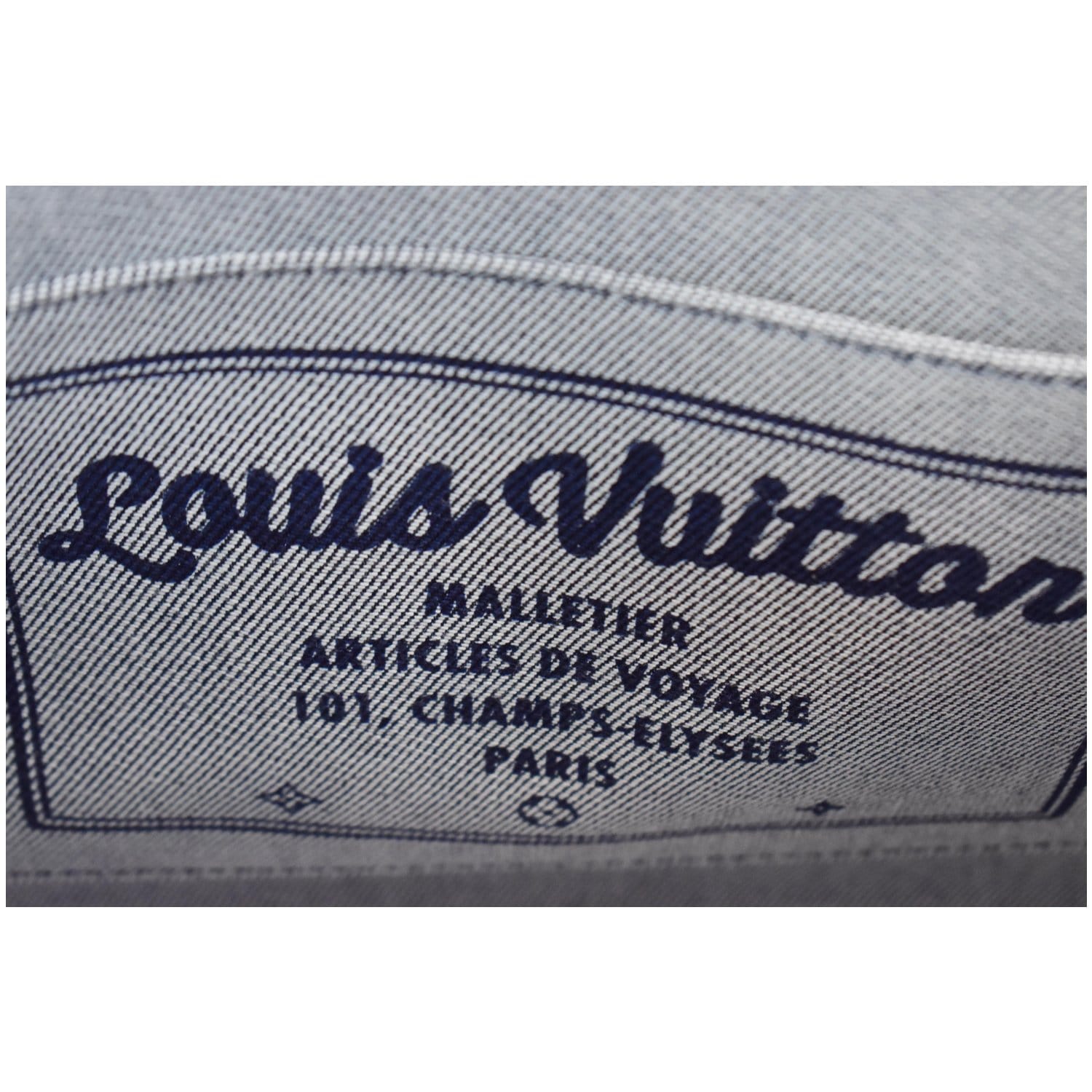 Louis Vuitton Monogram Denim OnTheGo GM
