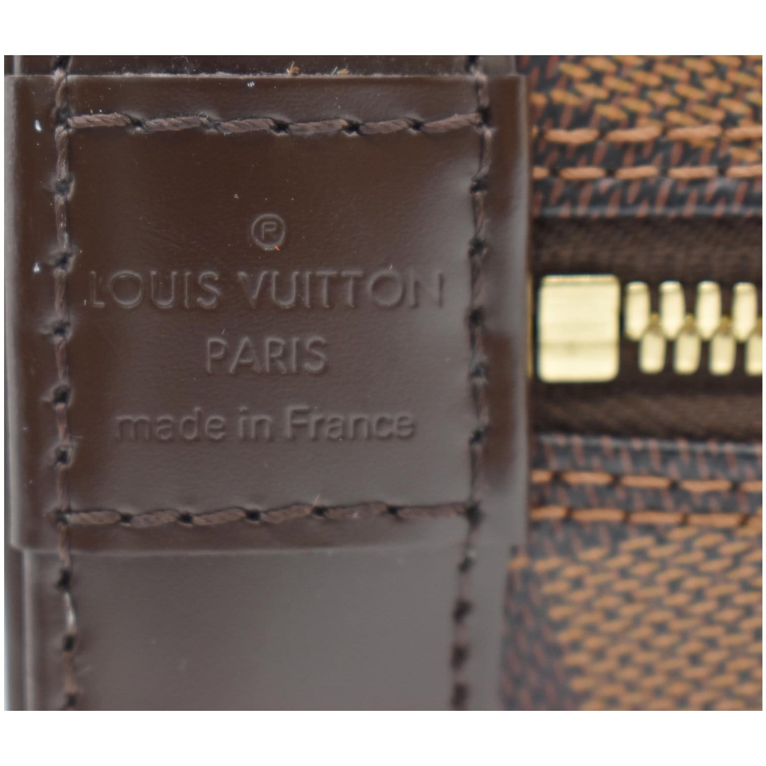Louis Vuitton Damier Ebene Alma PM - modaselle