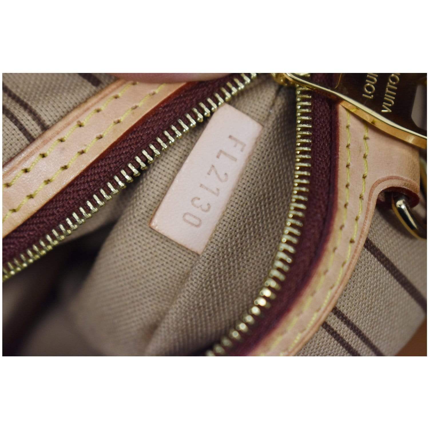 Louis Vuitton Delightful Handbag Monogram Canvas GM Brown 955384