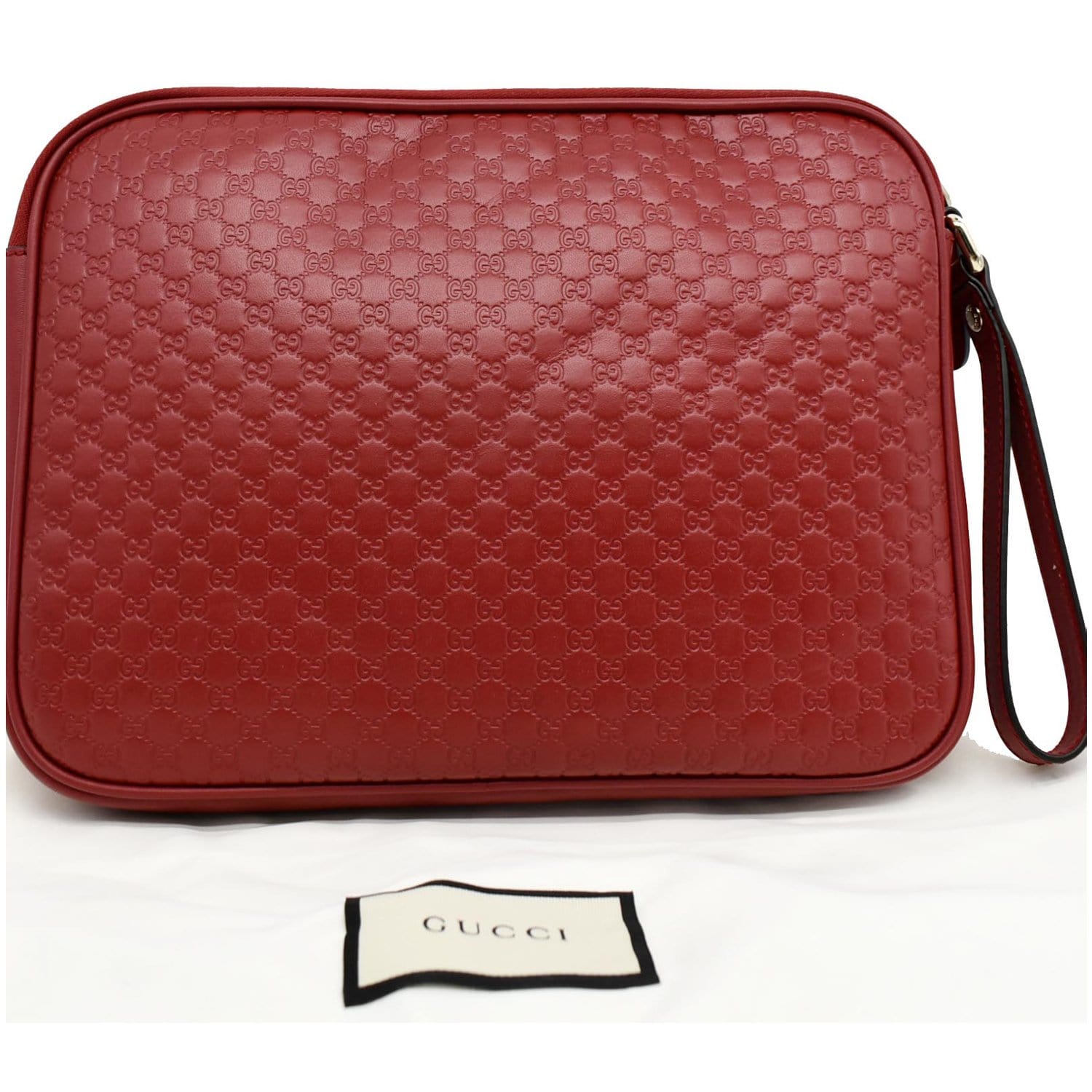Gucci Red Patent Leather Micro Guccissima 'Nice' Top Handle Bag With Strap  Gucci . Shop The Latest Women's And Men's Collections
