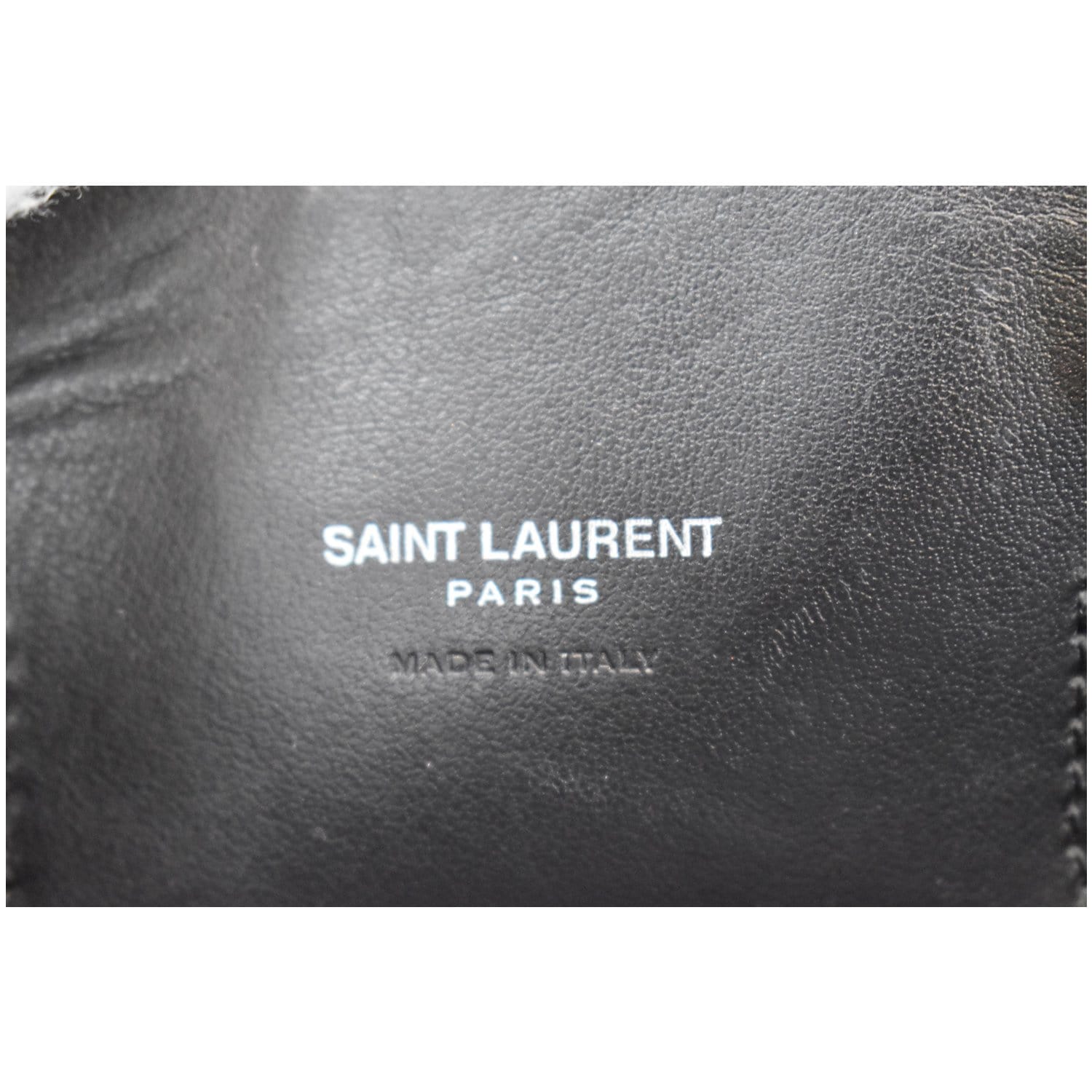 Saint Laurent Paris Black Croc Embossed Leather Baby Sac De Jour Tote Saint  Laurent Paris