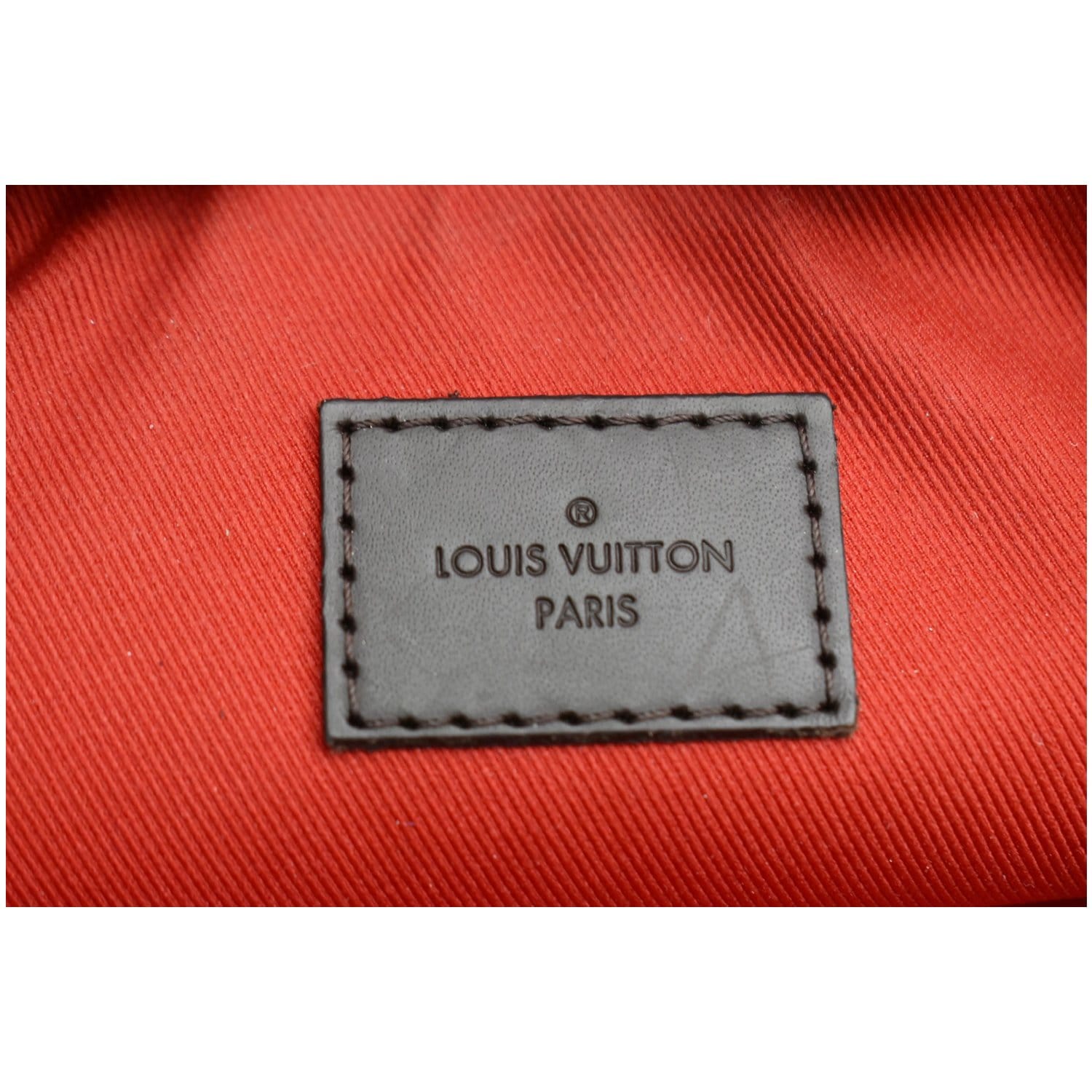 Date Code & Stamp] Louis Vuitton South Bank Besace Damier Ébène Canvas