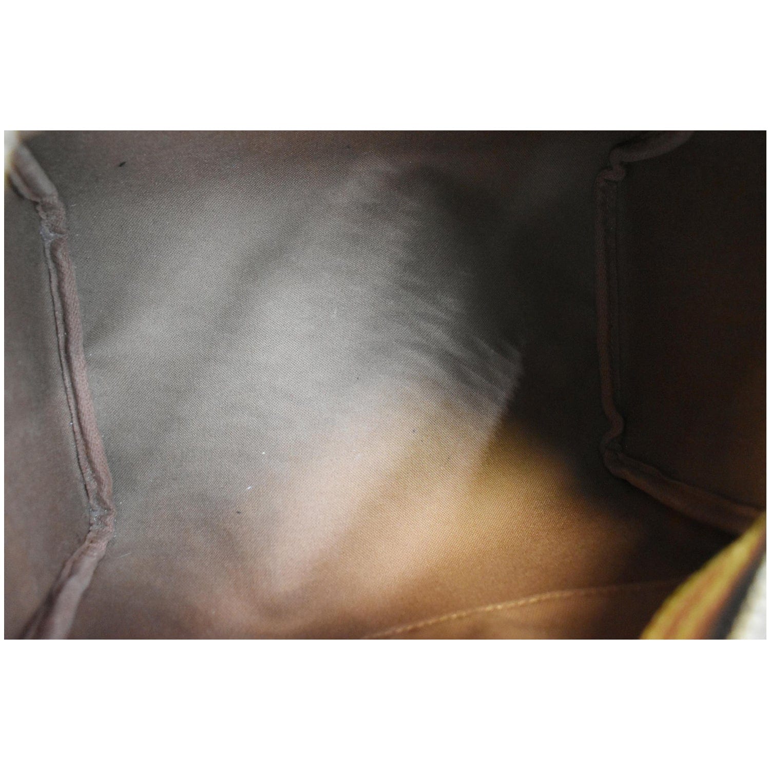 Sac Louis Vuitton speedy 25 cm Brown coated canvas LV Monogram Dark brown  Cloth ref.231235 - Joli Closet