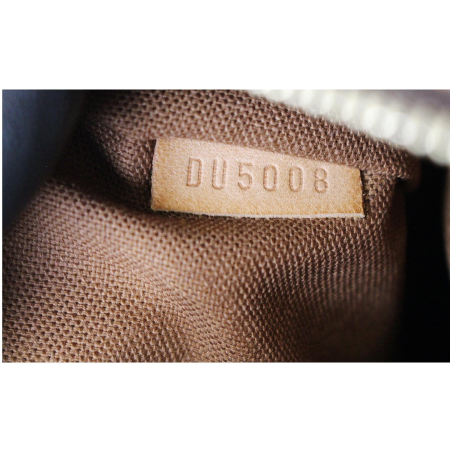 Louis Vuitton Monogram Canvas Beaubourg Shoulder Tote Bag. DC: DU2088. Made  in France.