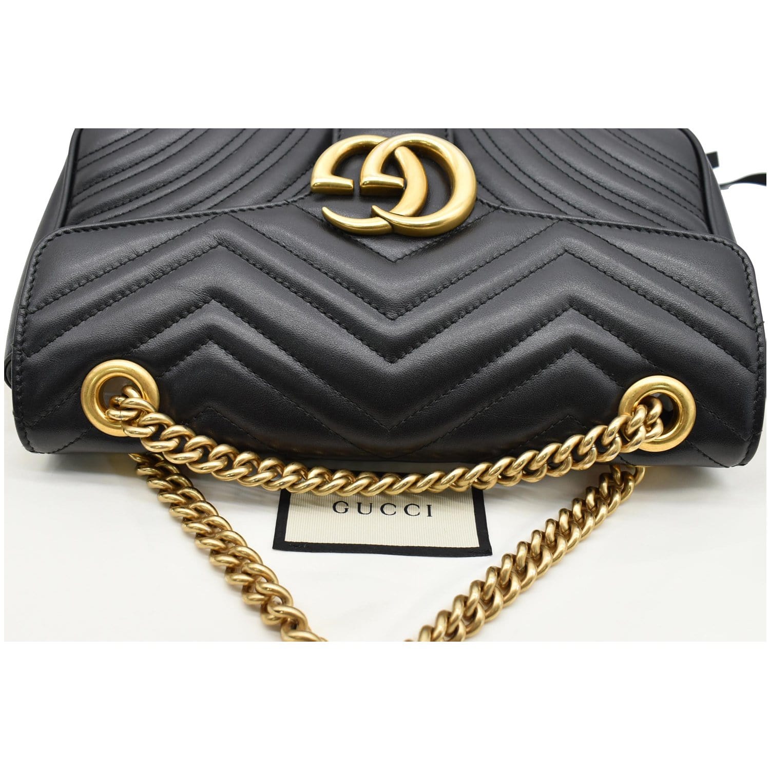 Gucci Small Dollar Shoulder Bag - Black Crossbody Bags, Handbags -  GUC1349994