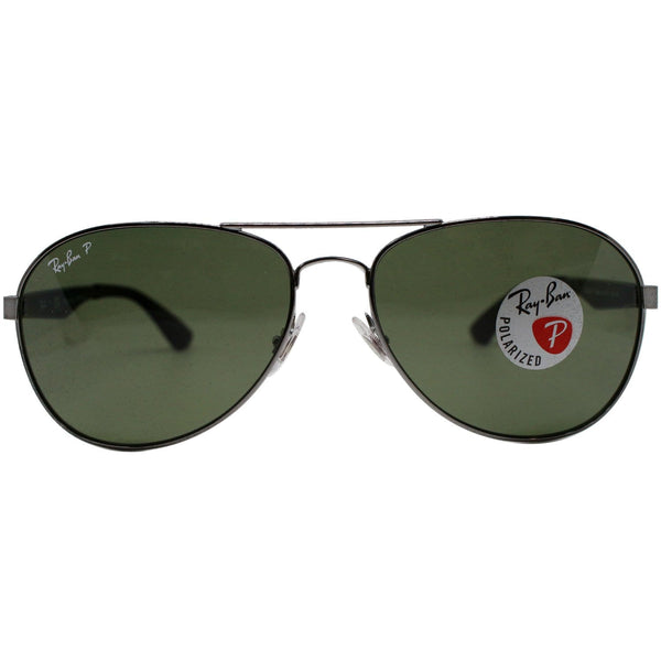 Ray-Ban Sunglasses Green Classic G-15 Polarized Lens