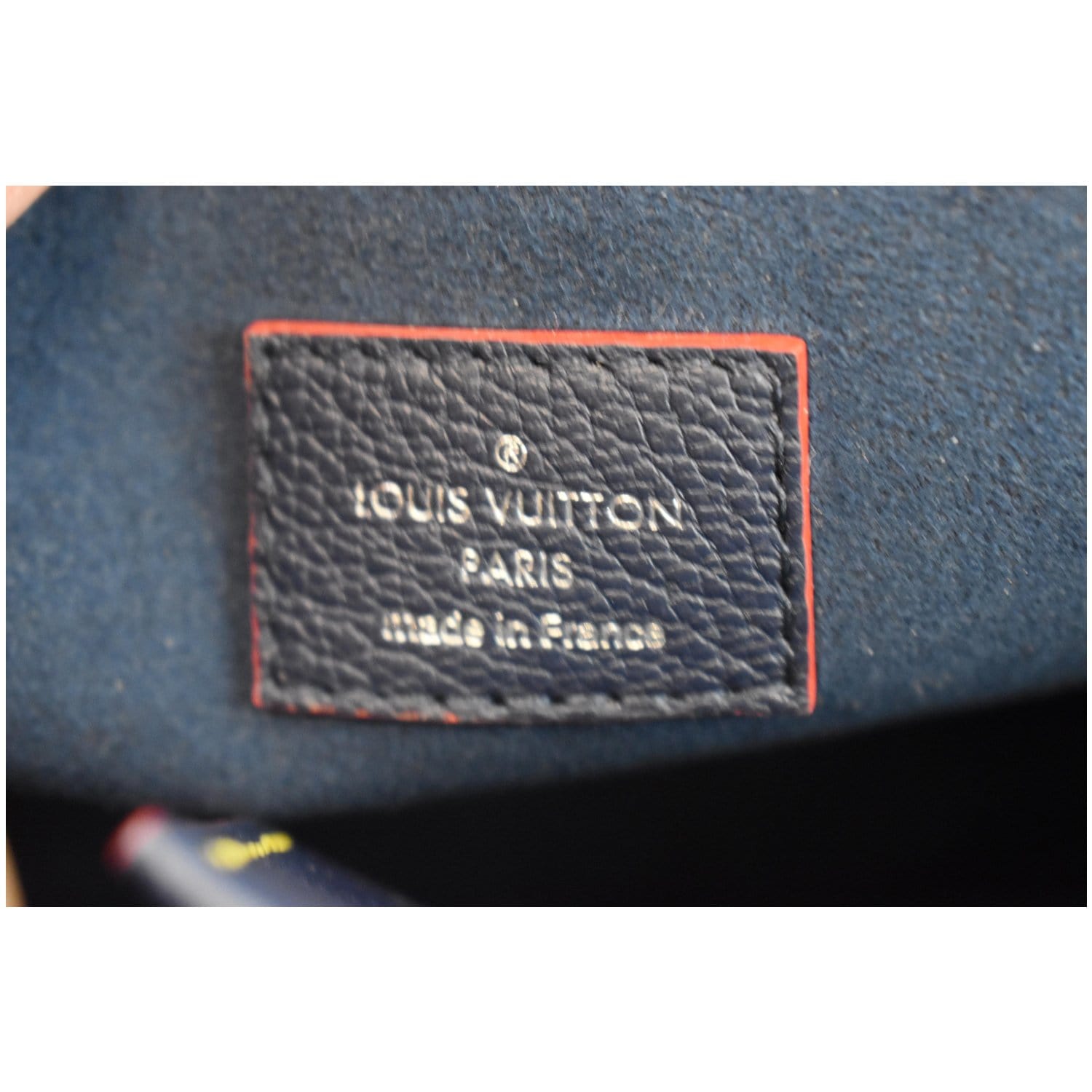 Louis Vuitton Twist Tote indigo