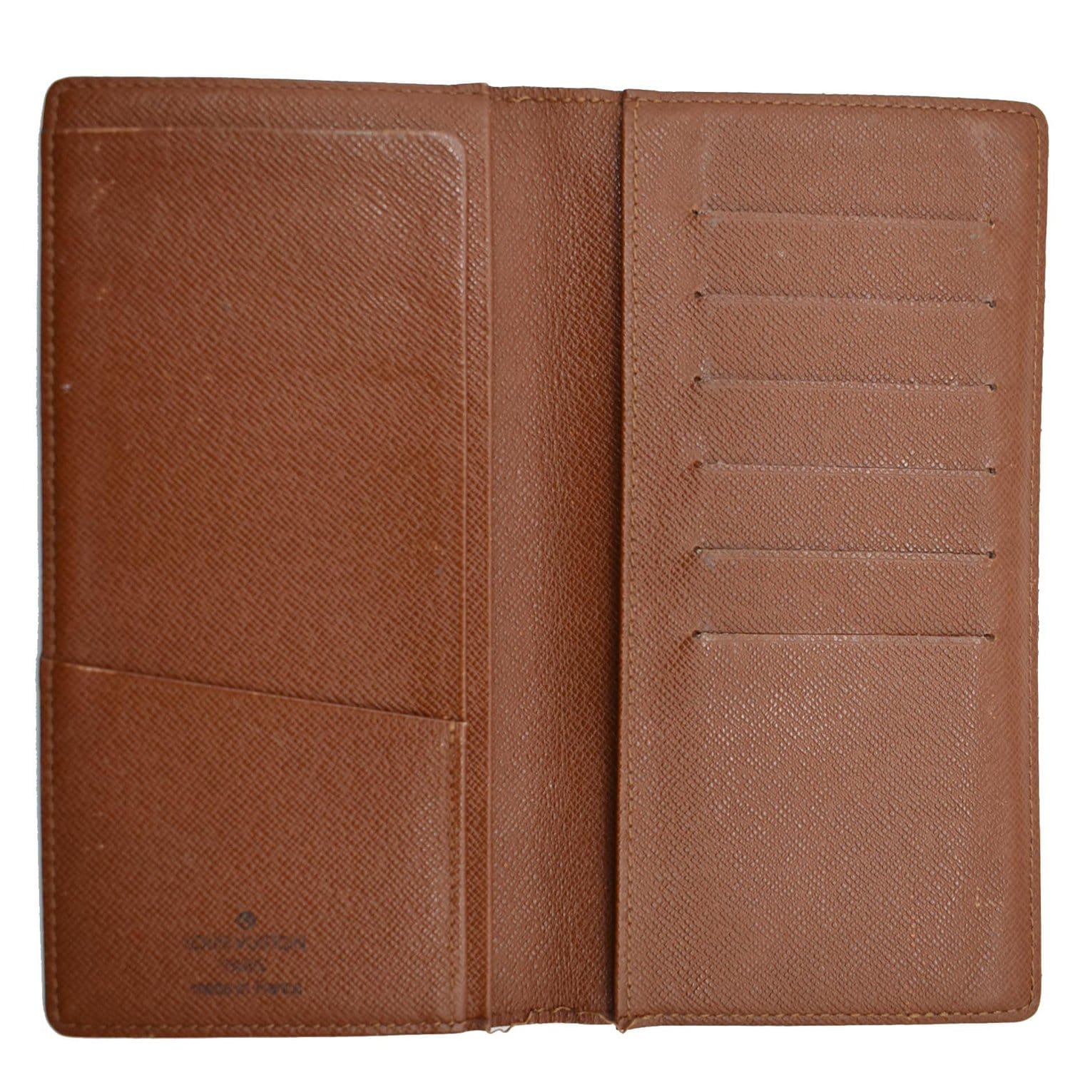 Louis Vuitton Vintage LV Monogram Checkbook Holder - Brown Wallets,  Accessories - LOU607753