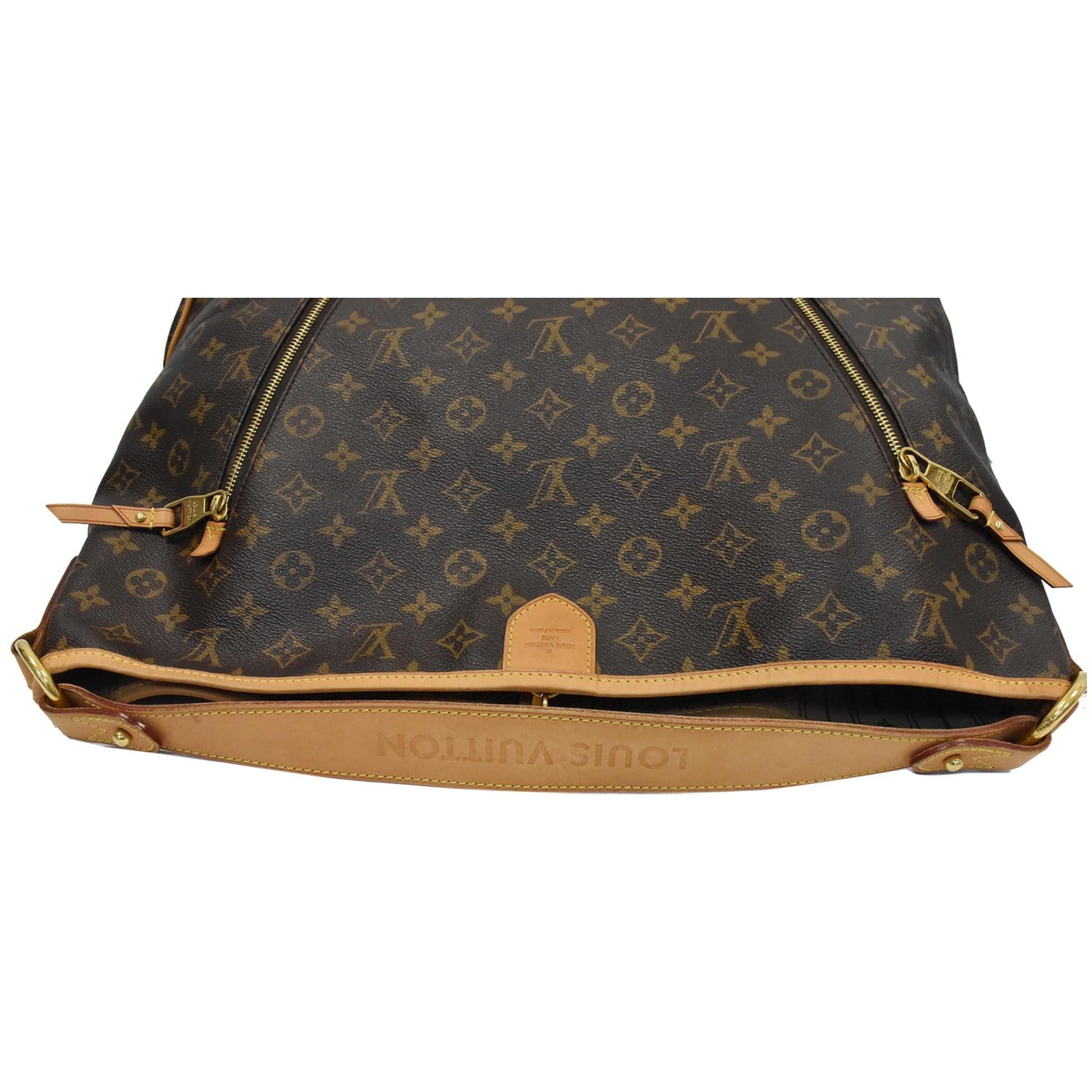 Louis Vuitton Handbag Boetie GM Monogram Canvas Shoulder Bag Added Insert  Preowned Brown Cloth ref.673910 - Joli Closet
