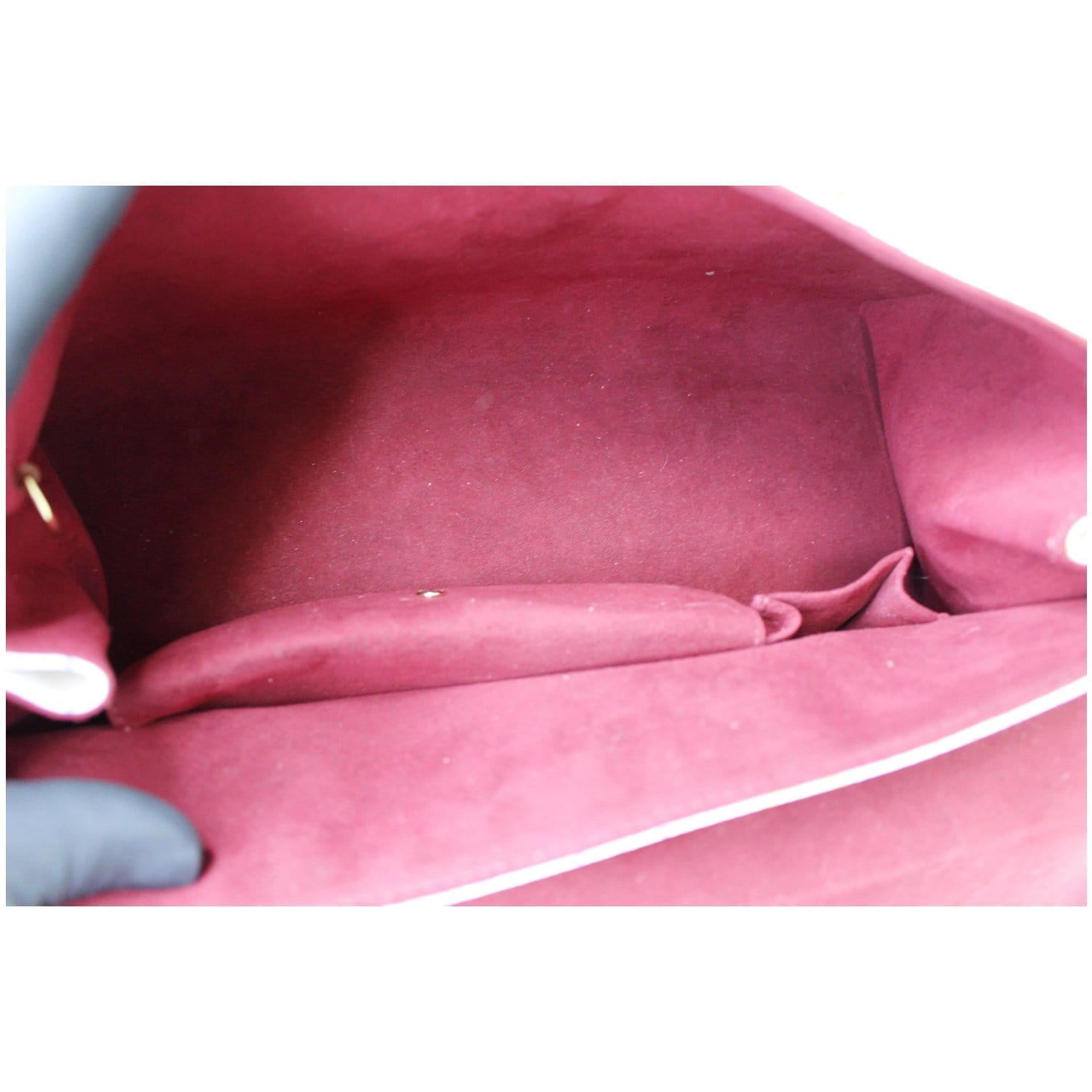 Beverly cloth handbag Louis Vuitton Multicolour in Cloth - 21429255