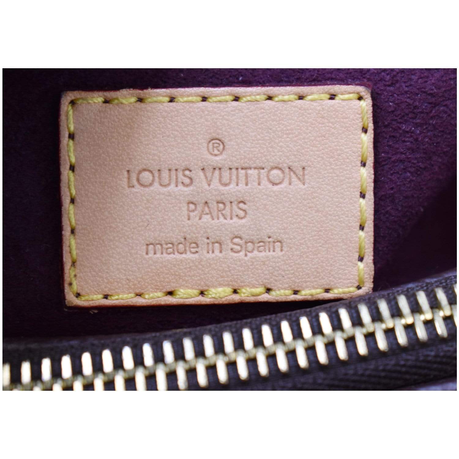 Date Code & Stamp] Louis Vuitton Montaigne MM Monogram Canvas